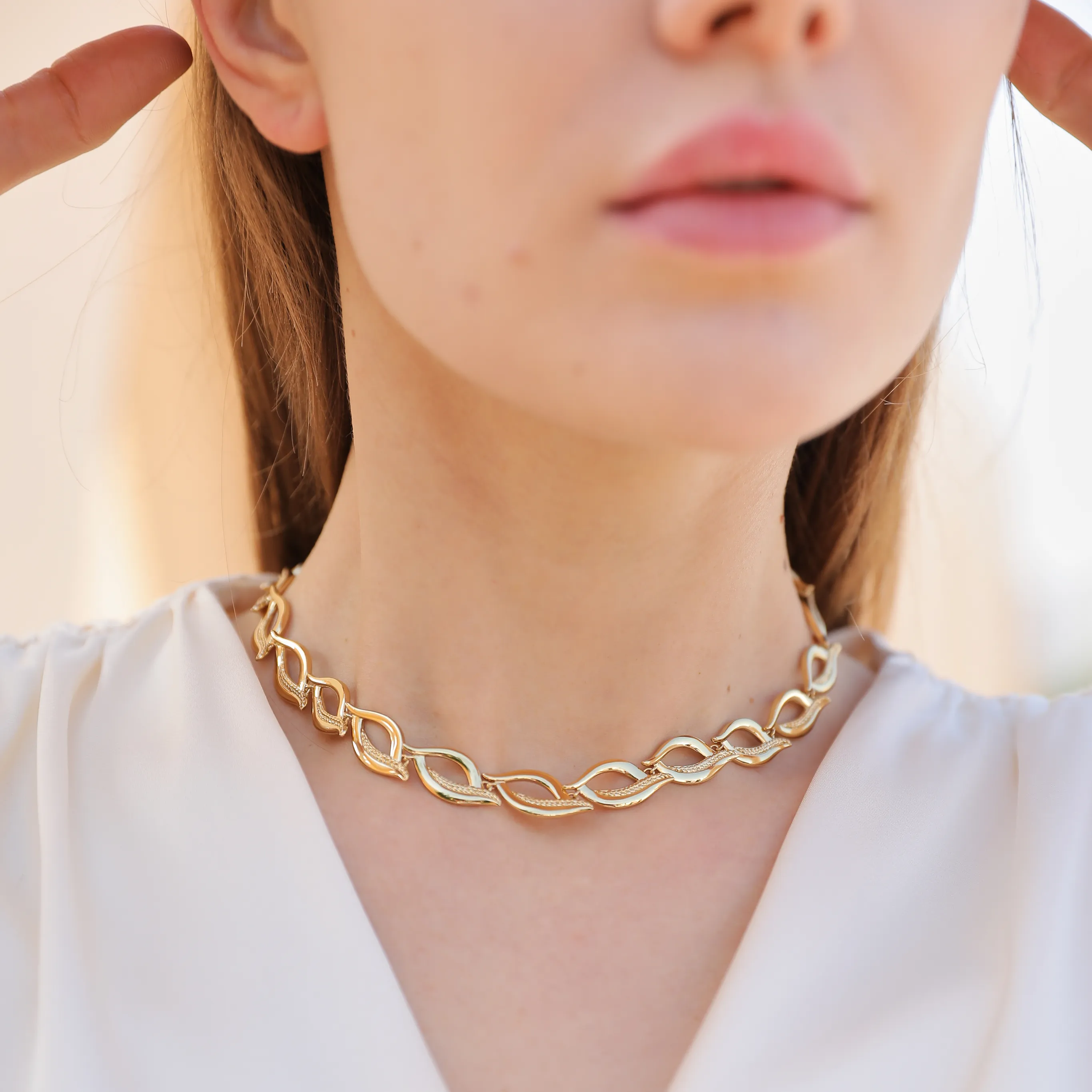 Horus Eye Necklace Set sold by Retro Chic product image thumbnail 5