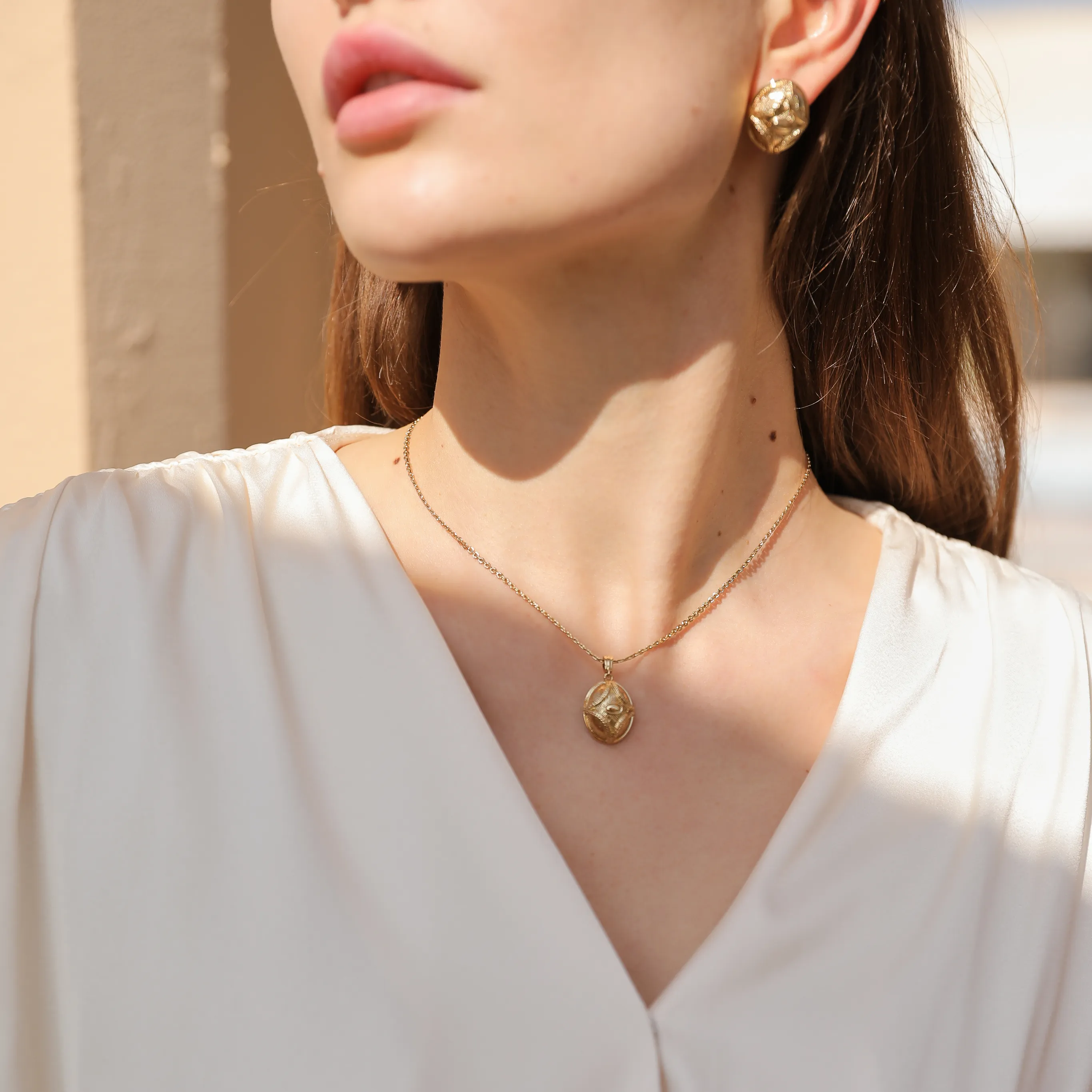 Egypt Eye Necklace sold by Retro Chic product image thumbnail 3