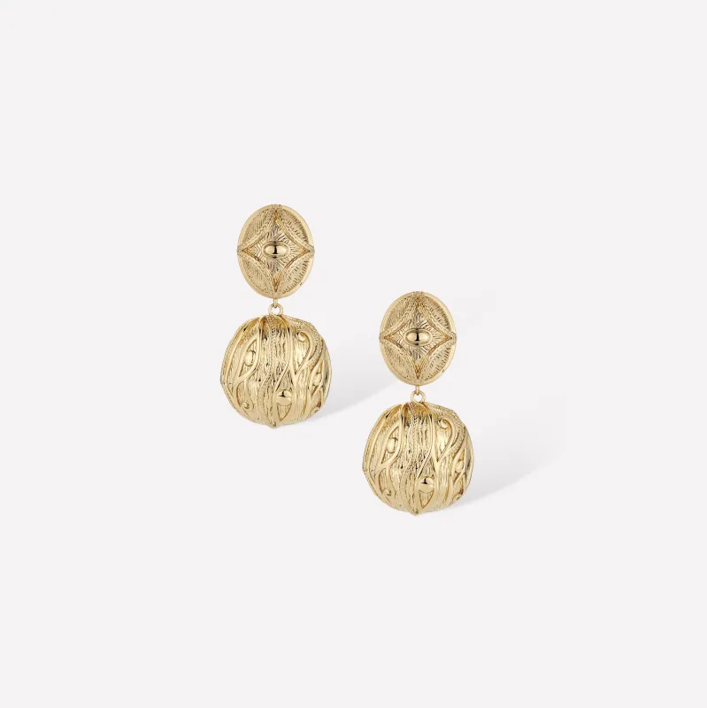 Amulet Eye Earrings sold by Retro Chic