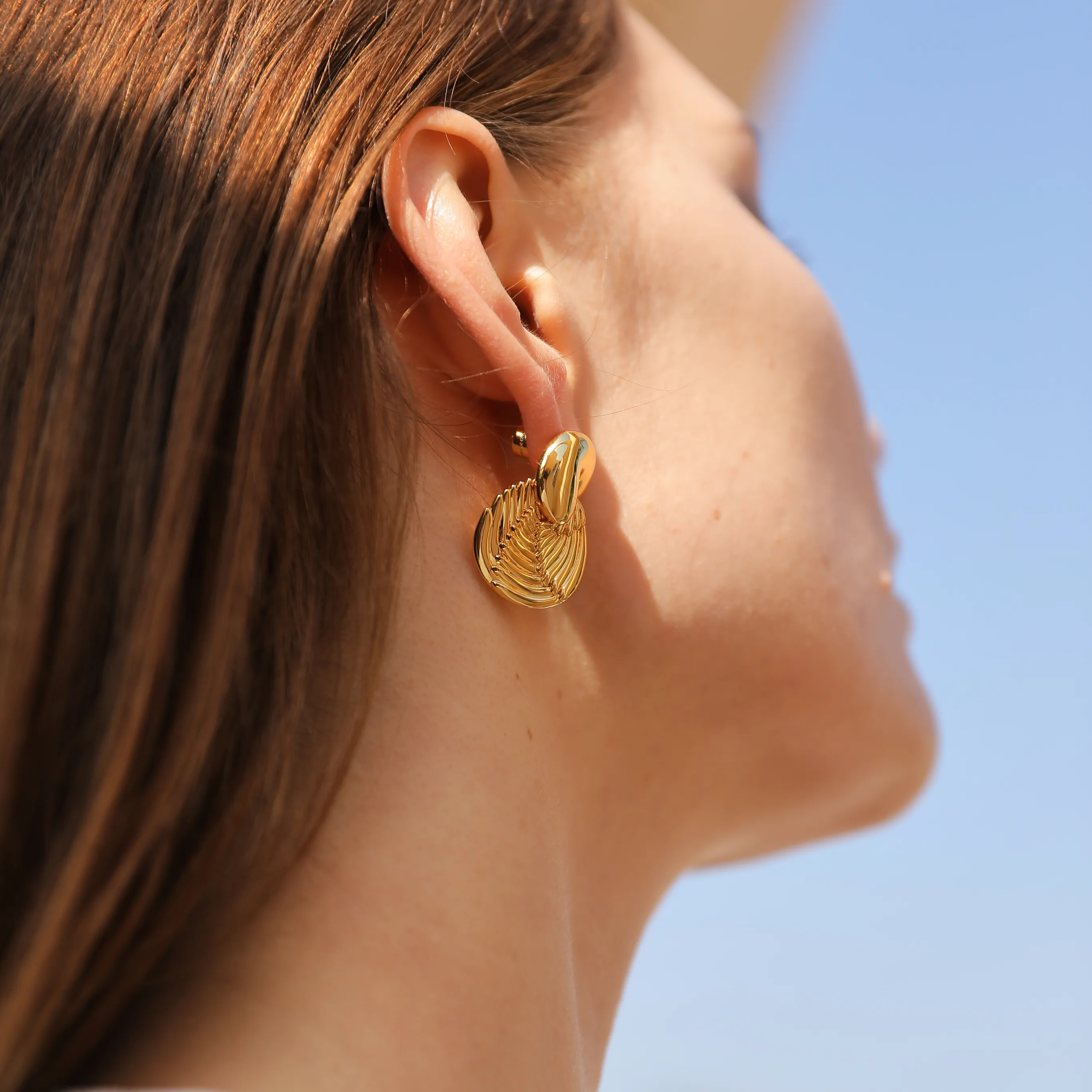 Horus Wing Earrings sold by Retro Chic product image thumbnail 3