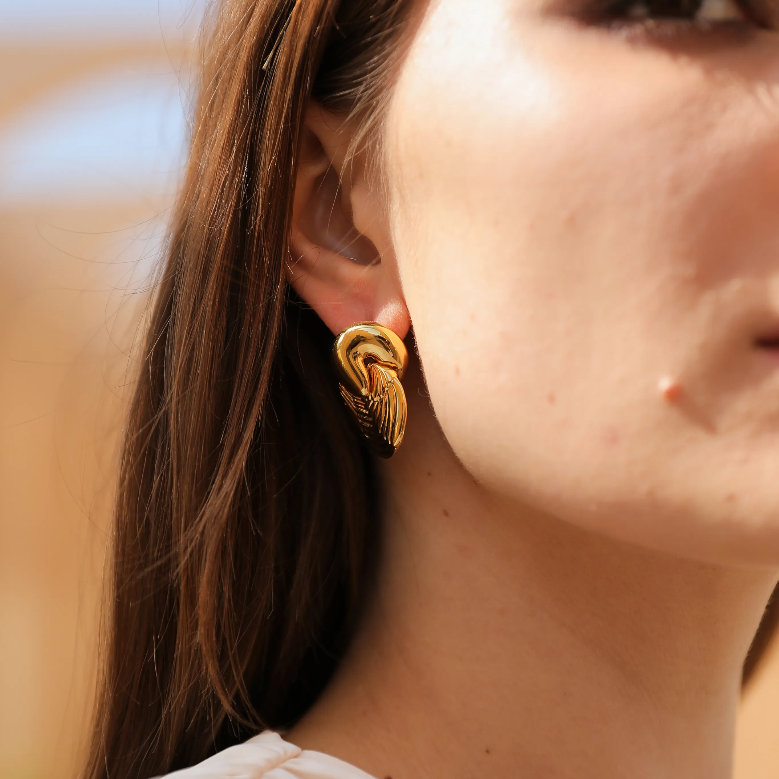 Horus Wing Earrings sold by Retro Chic product image thumbnail 5