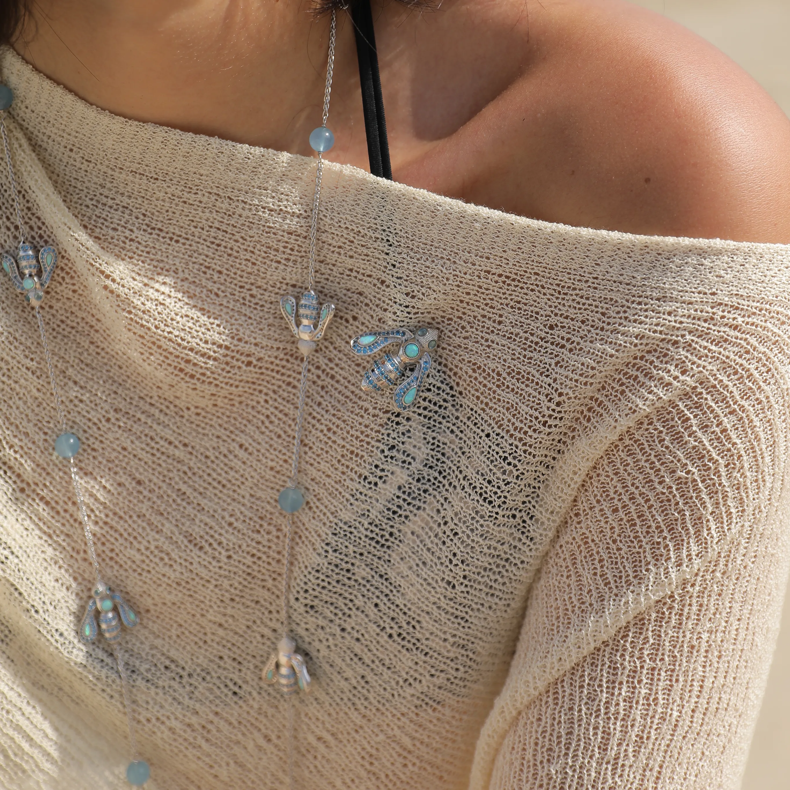 Honey Bee Brooch sold by Retro Chic product image thumbnail 3