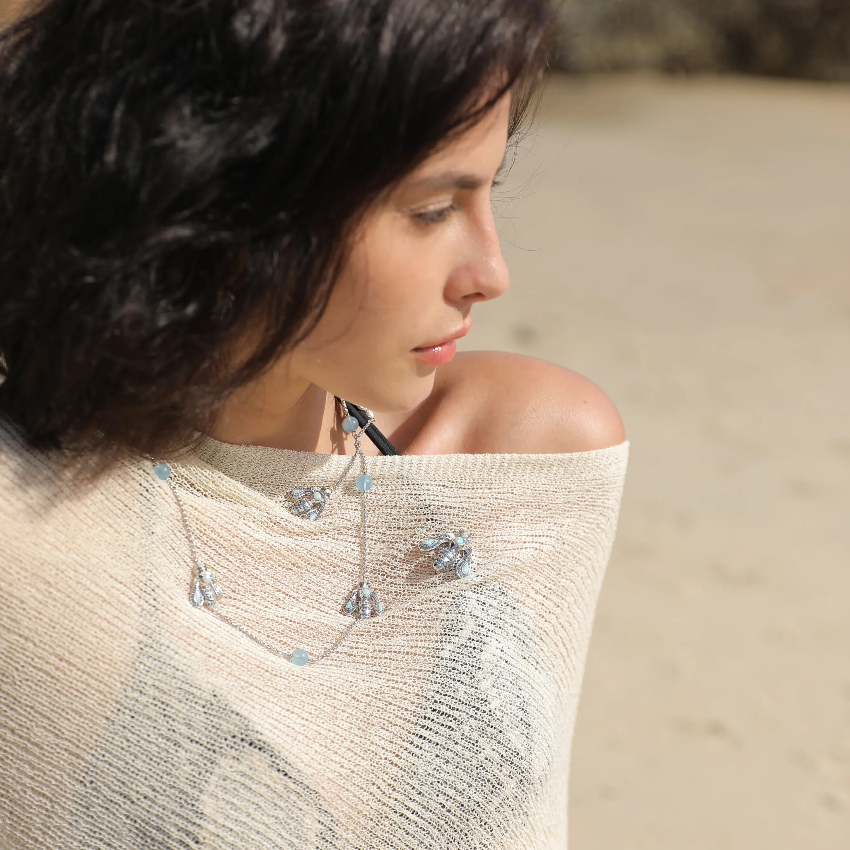 Honey Bee Brooch sold by Retro Chic product image thumbnail 2