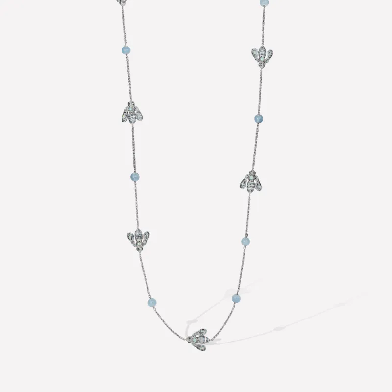 Honey Bee Necklace sold by Retro Chic