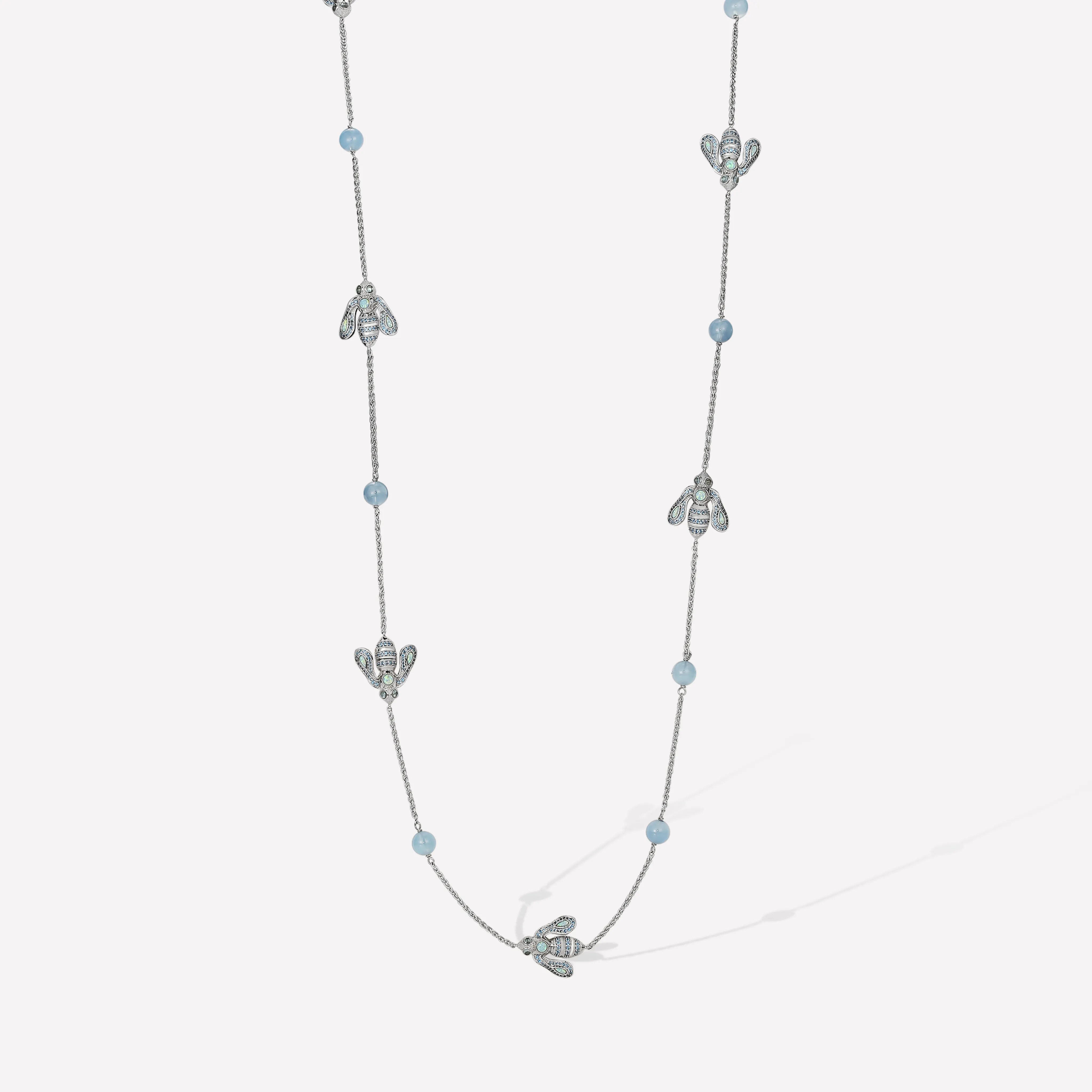 Honey Bee Necklace sold by Retro Chic