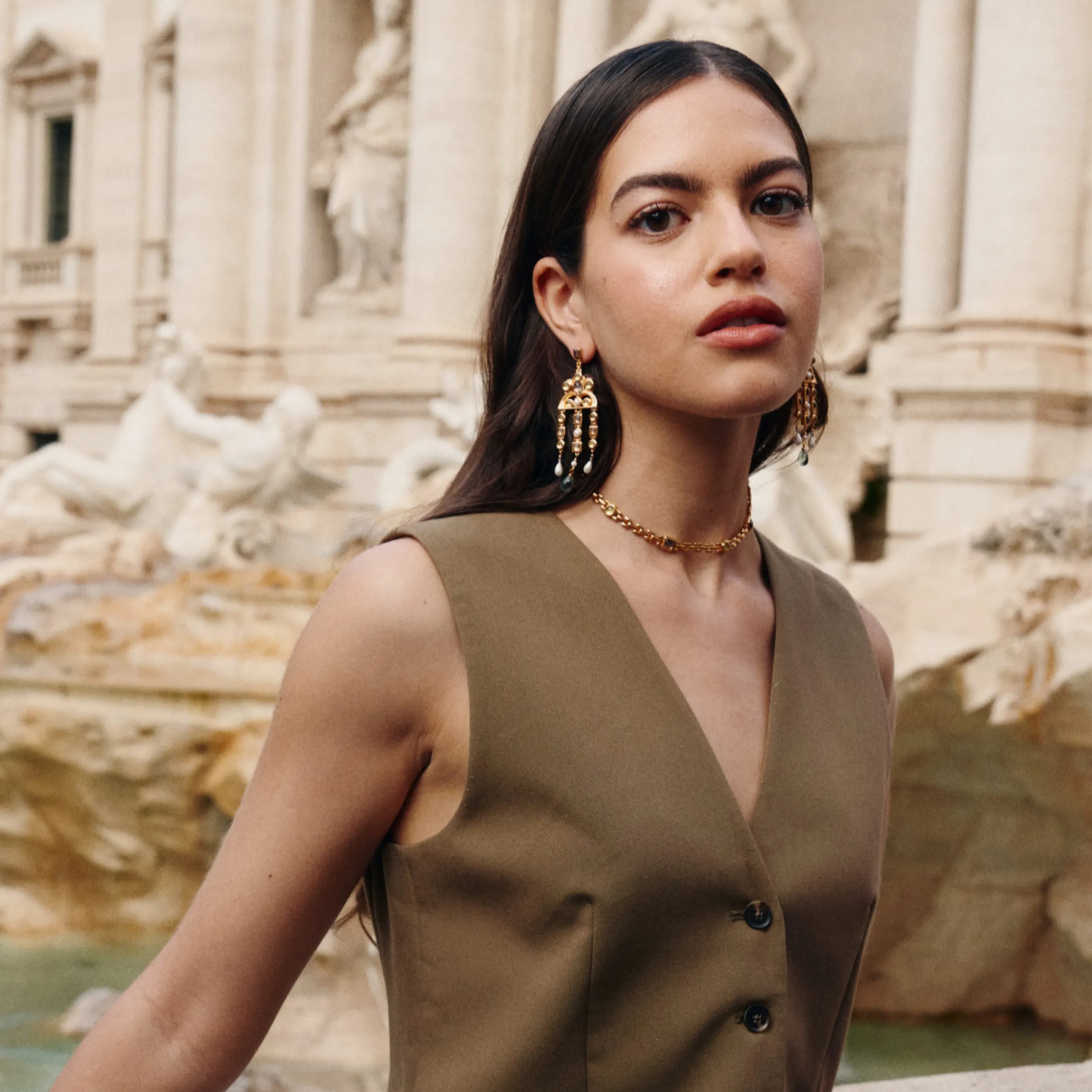 Byzantine Empire Necklace sold by Retro Chic product image thumbnail 4