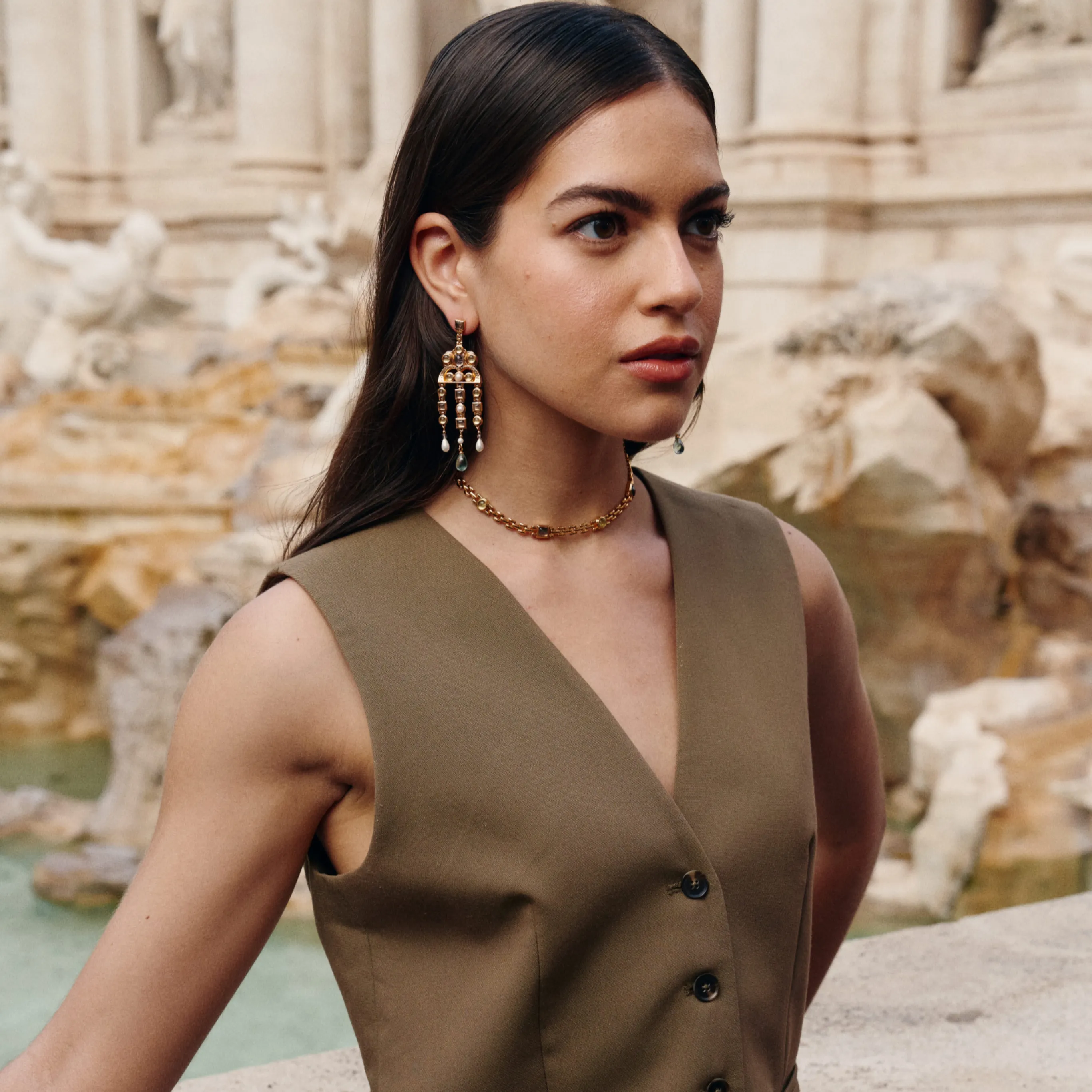 Byzantine Empire Necklace sold by Retro Chic product image thumbnail 5