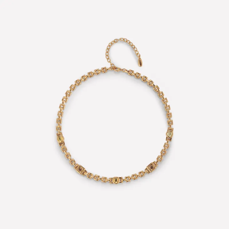 Byzantine Empire Necklace sold by Retro Chic