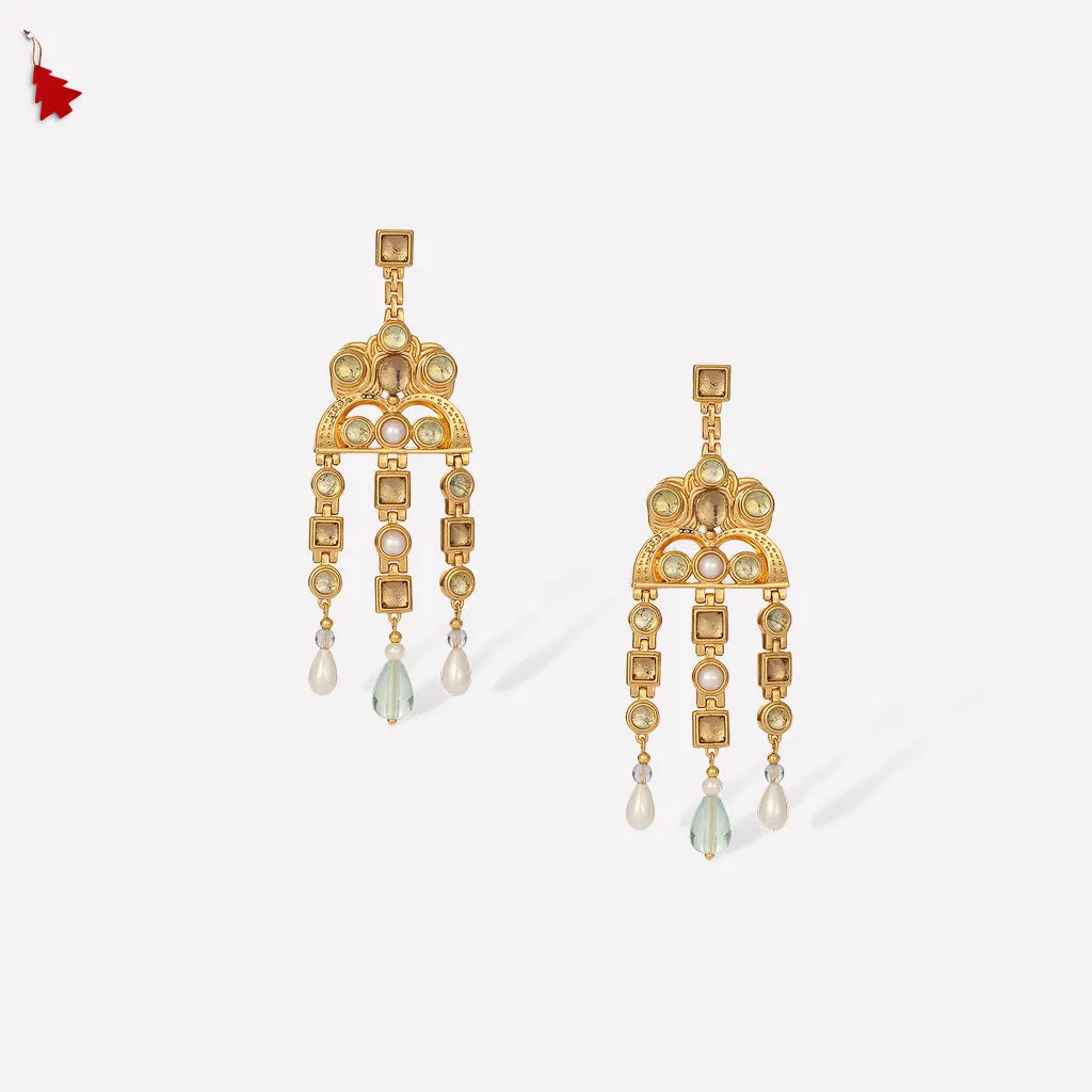 Byzantine Empire Earrings sold by Retro Chic