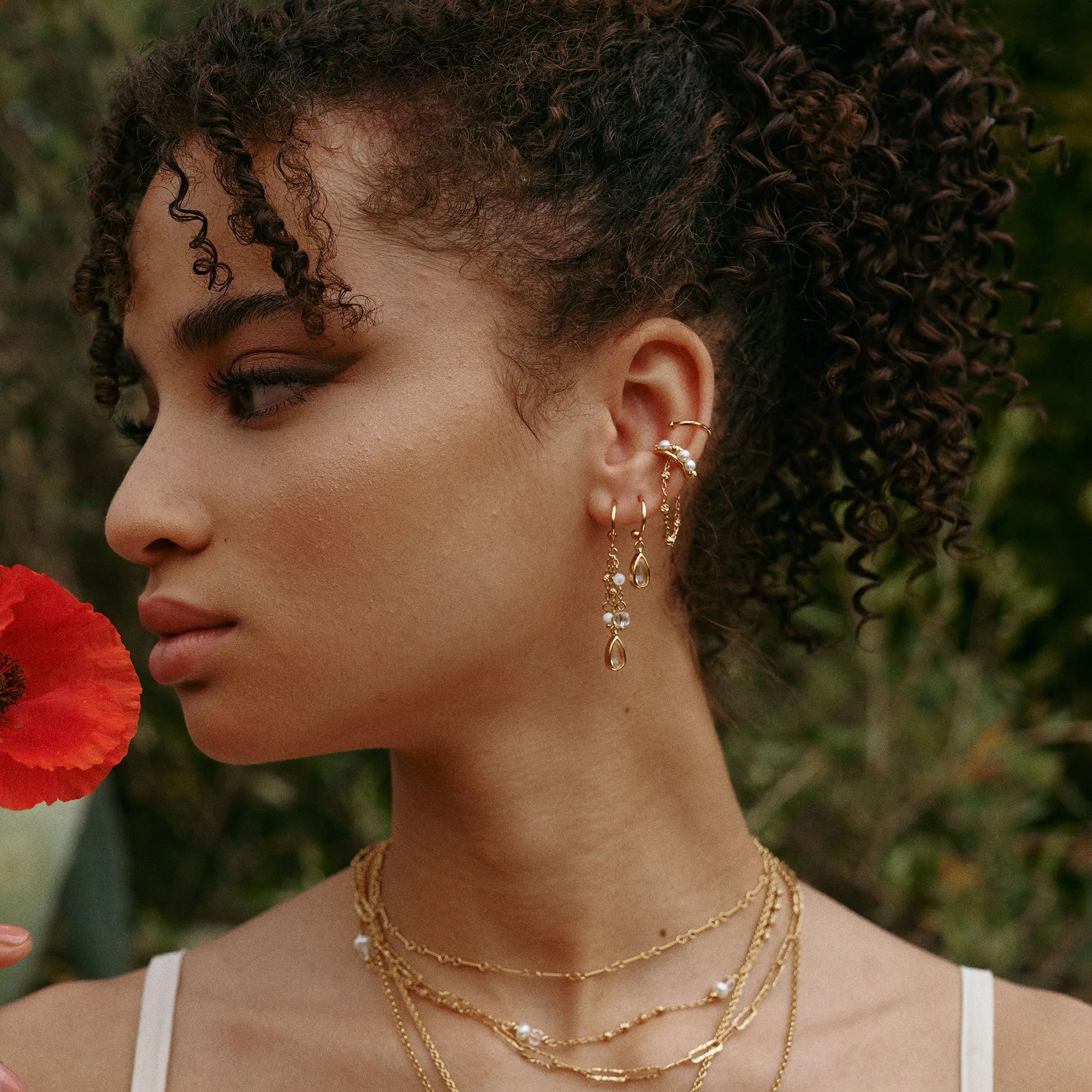 Aeolian Echo Earrings Set sold by Retro Chic product image thumbnail 2