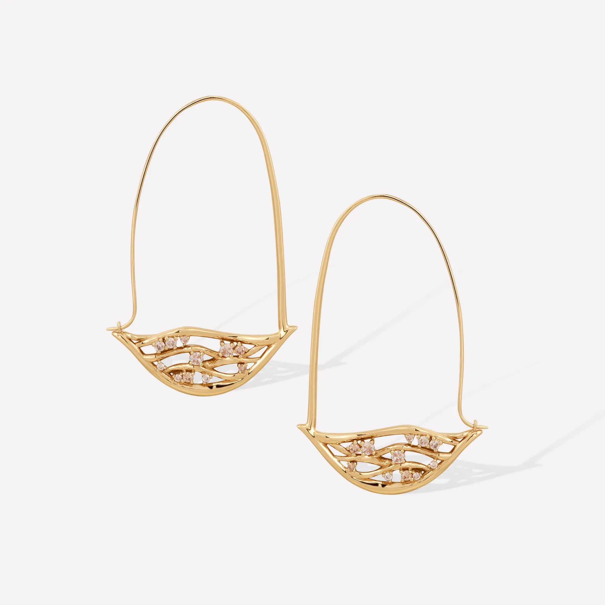 Sunset Earrings sold by Retro Chic