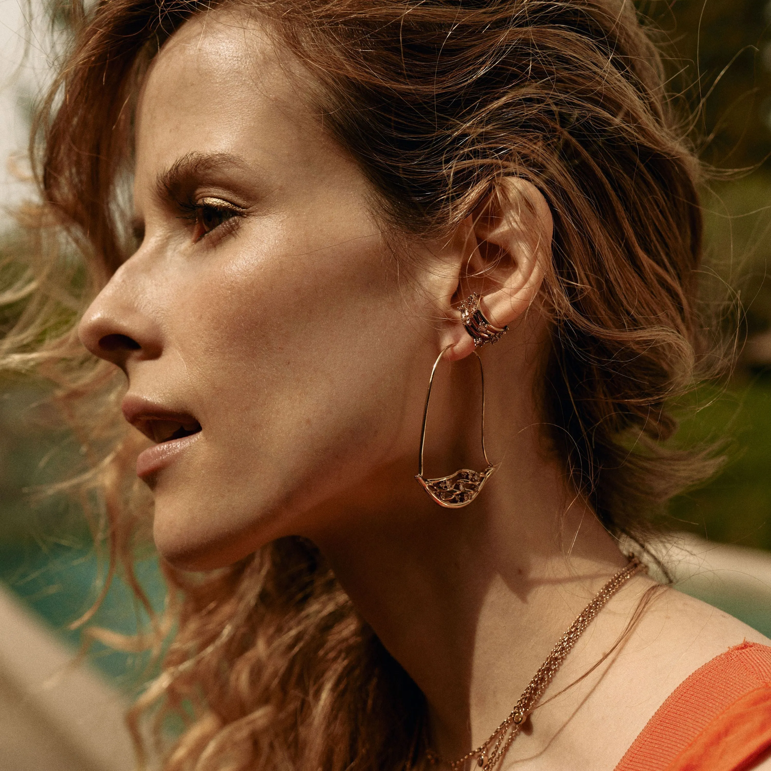 Sunset Earrings sold by Retro Chic product image thumbnail 2