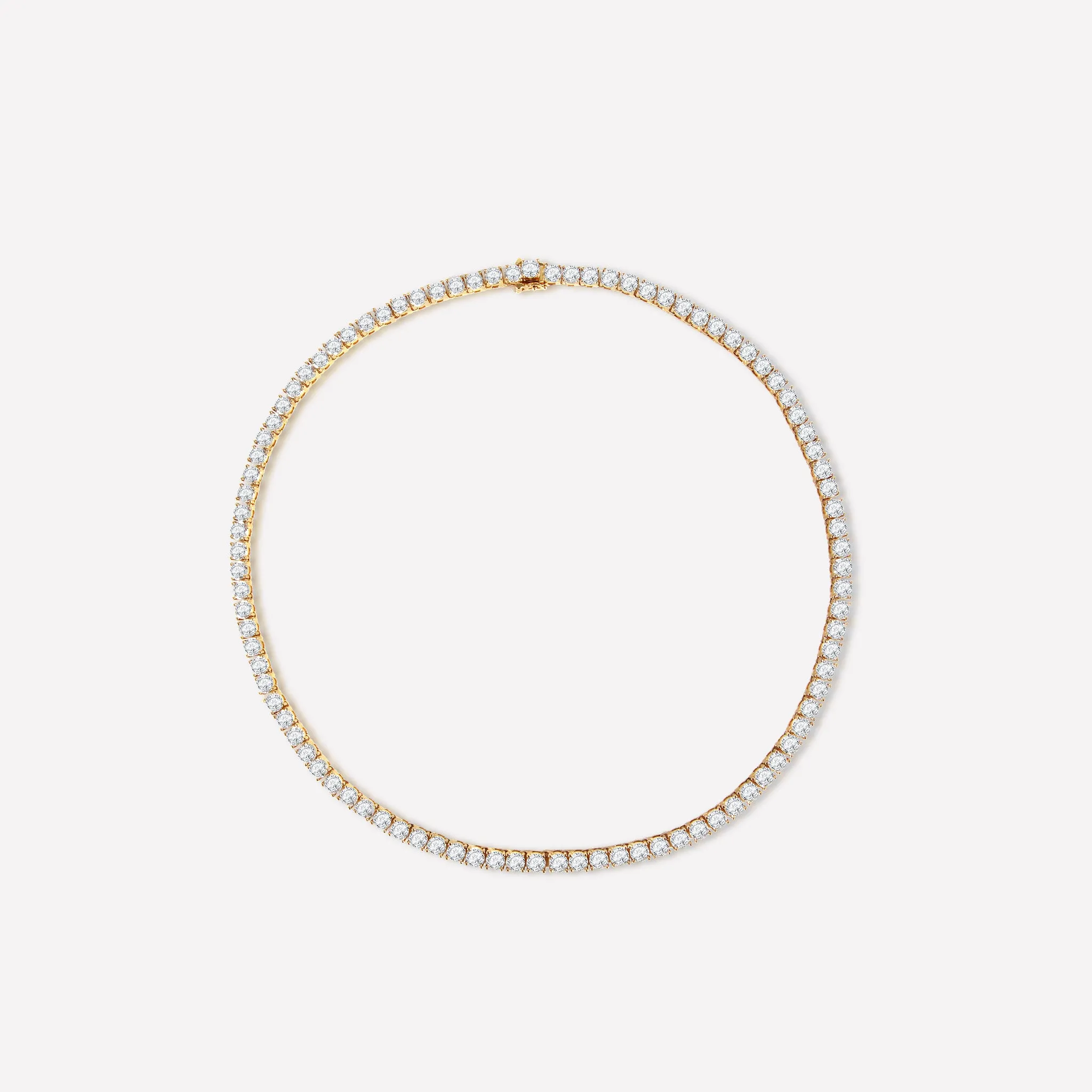Roman Dusk Tennis Necklace sold by Retro Chic
