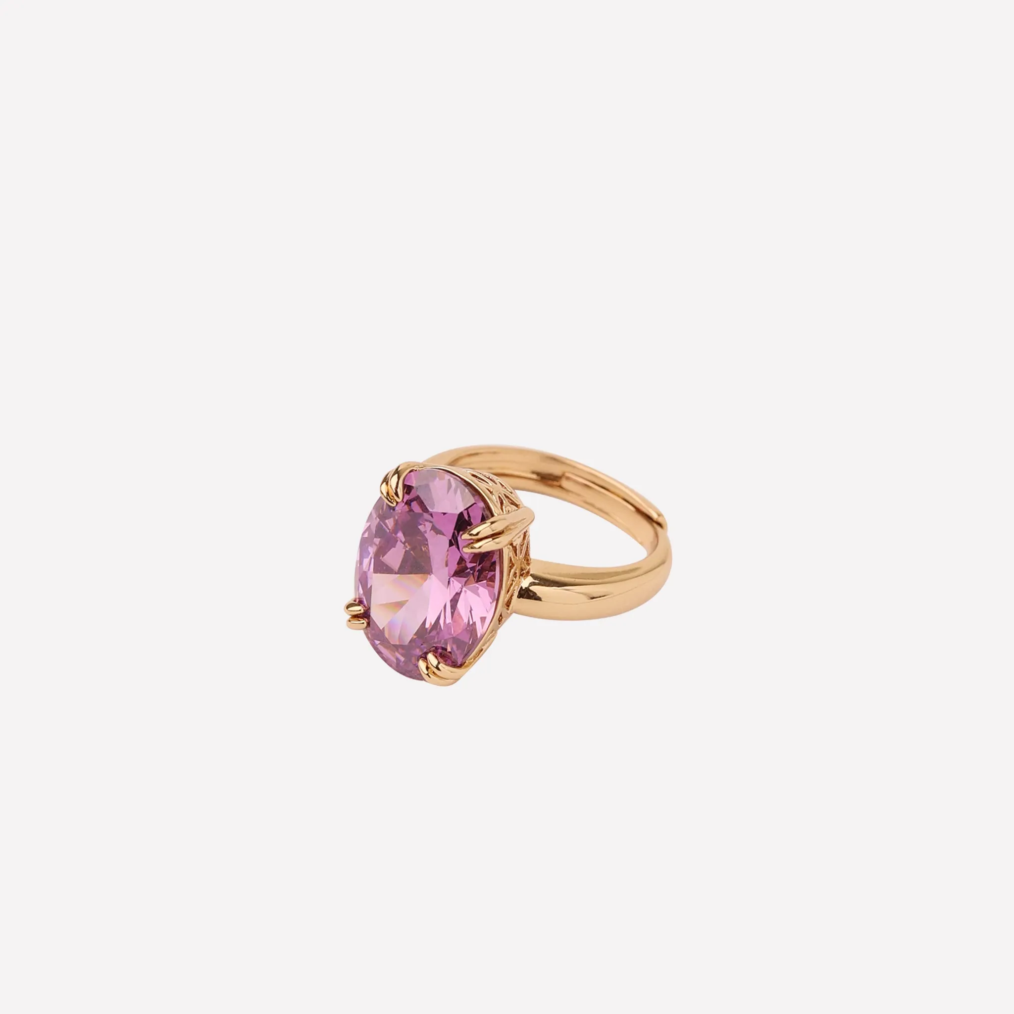 Grape Glow Ring sold by Retro Chic product image thumbnail 4
