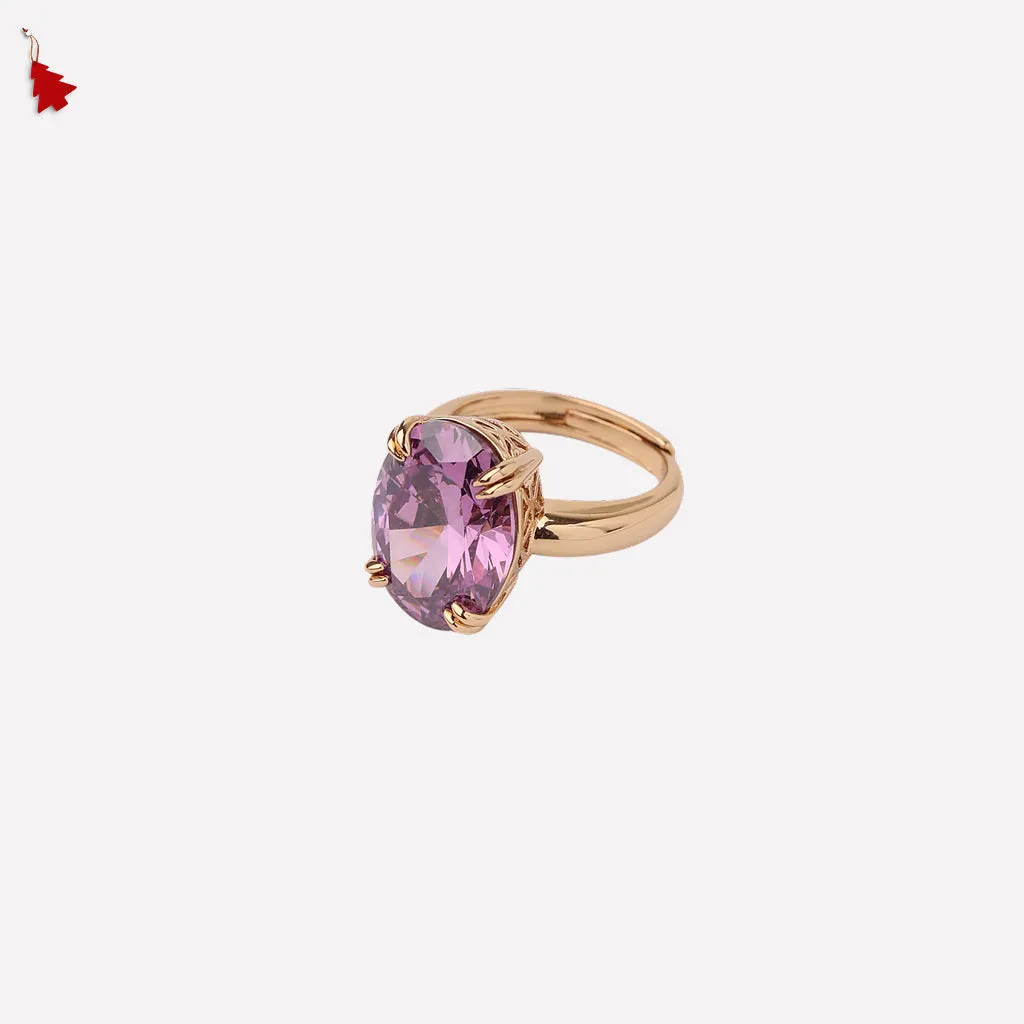Grape Glow Ring sold by Retro Chic