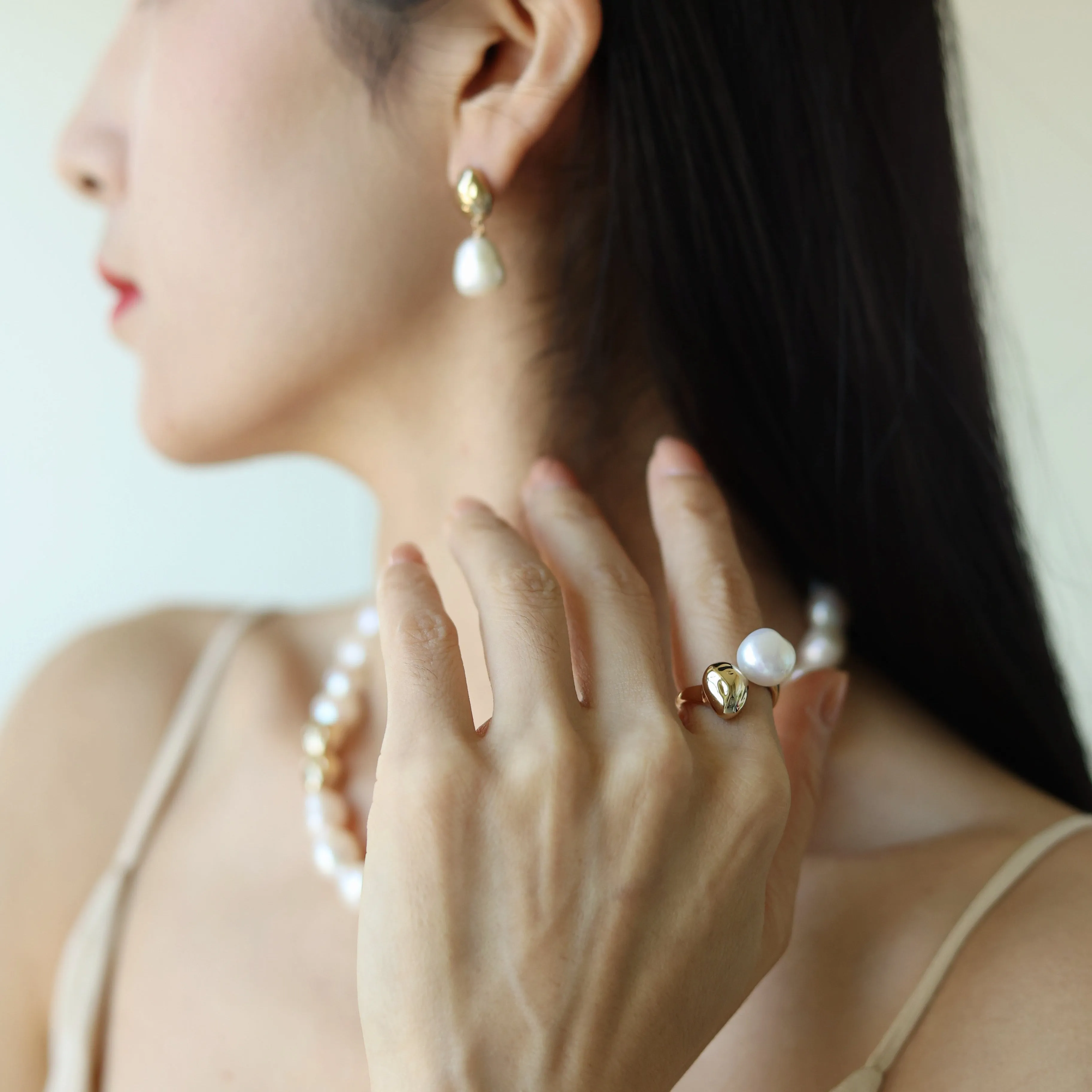 Fruit Pearl Ring sold by Retro Chic product image thumbnail 2