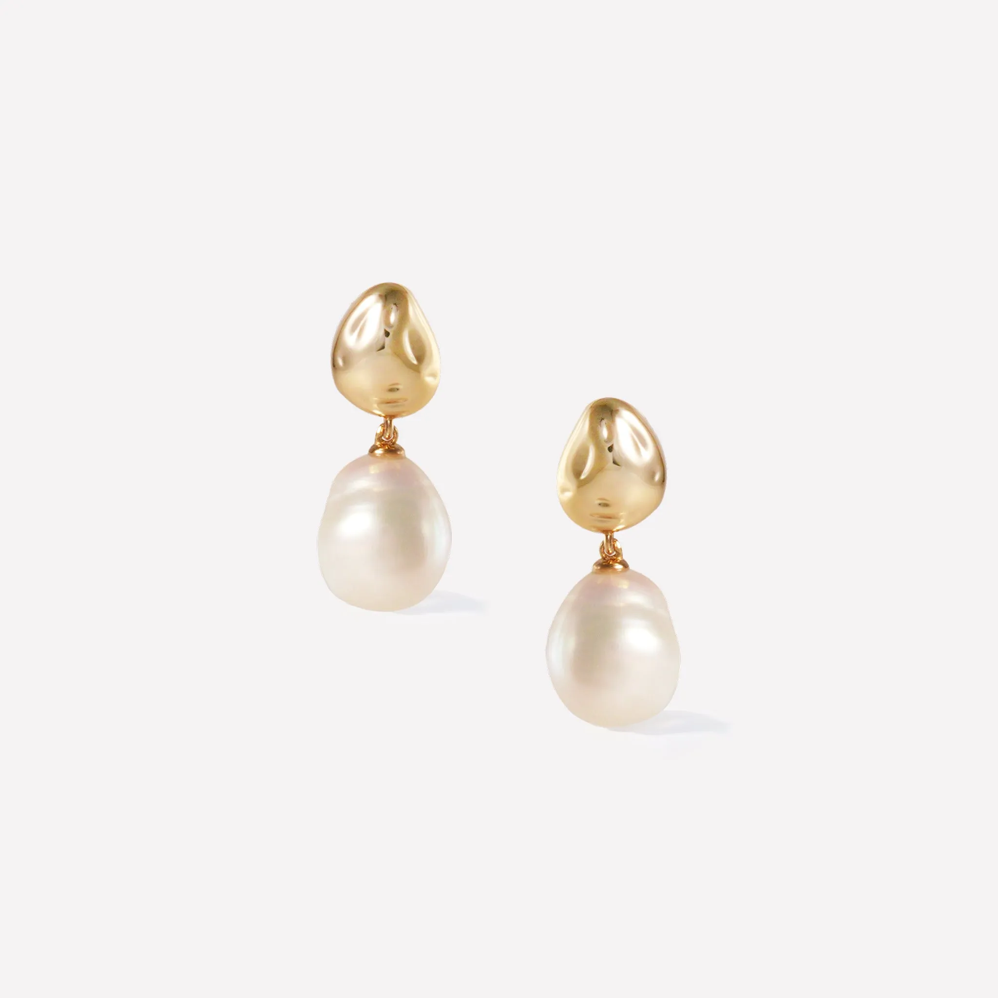 Eden Pearl Drop Earrings sold by Retro Chic
