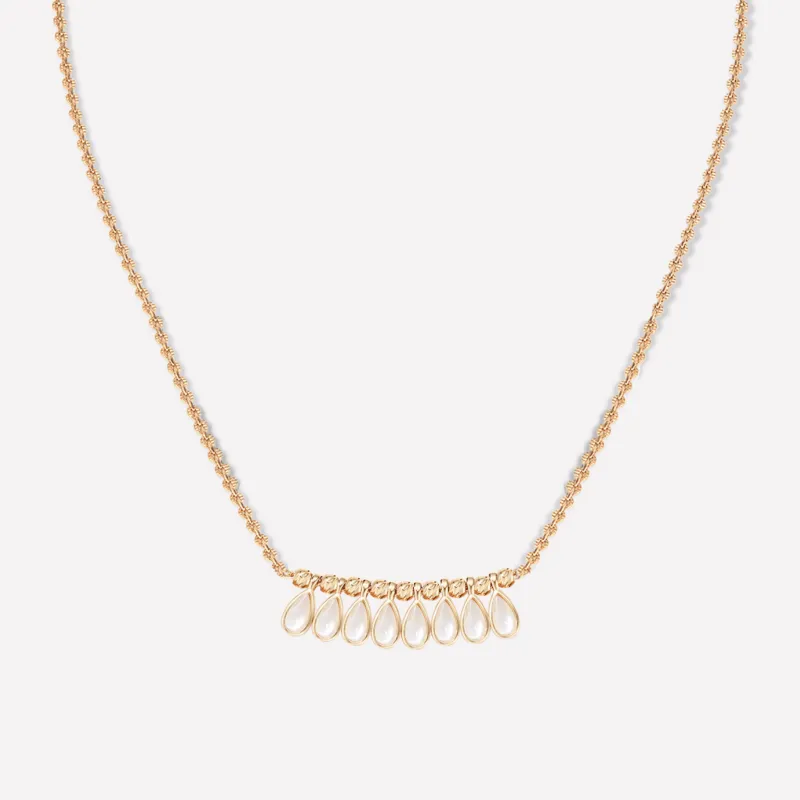 Aeolian Echo Drop Necklace made by Retro Chic