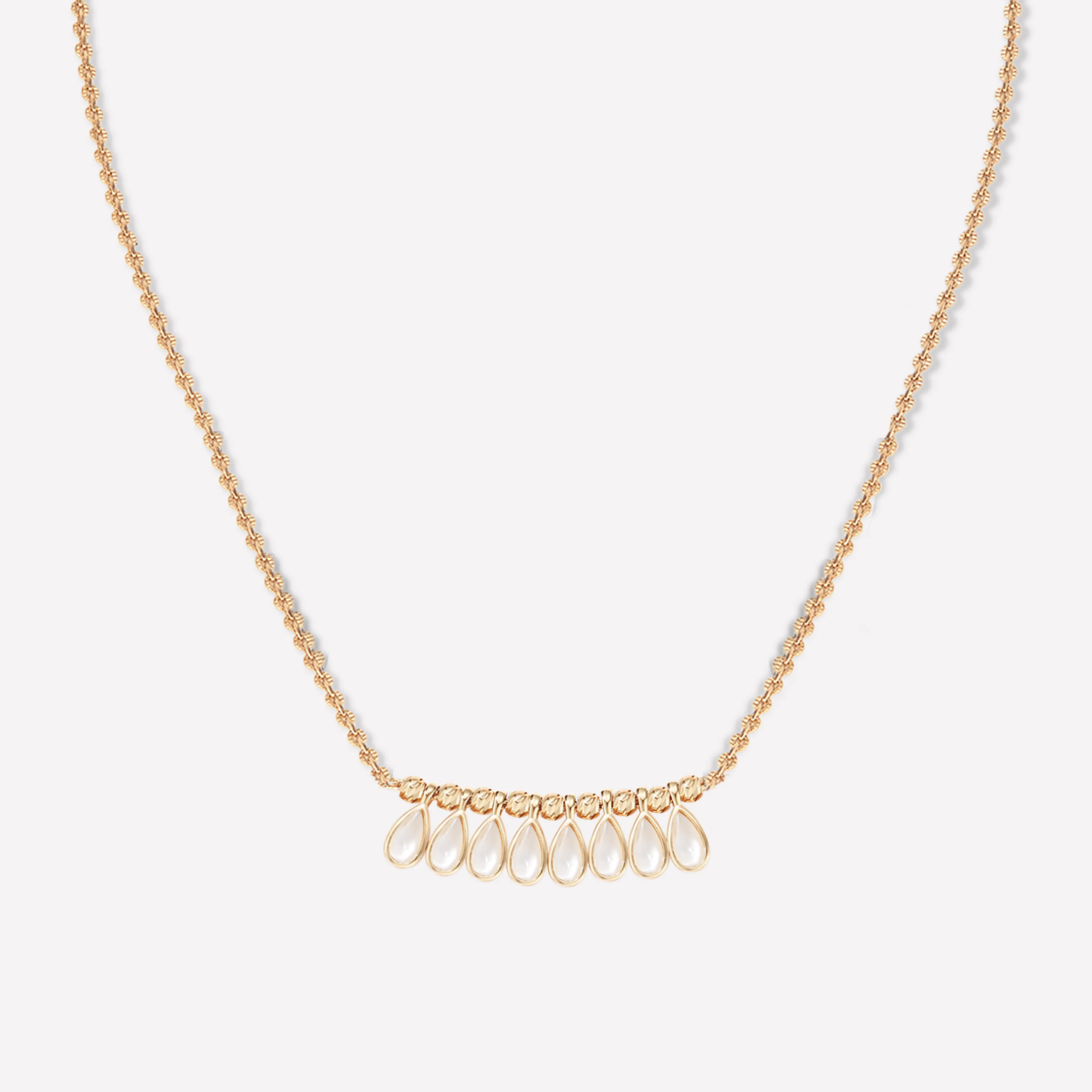 Aeolian Echo Drop Necklace sold by Retro Chic