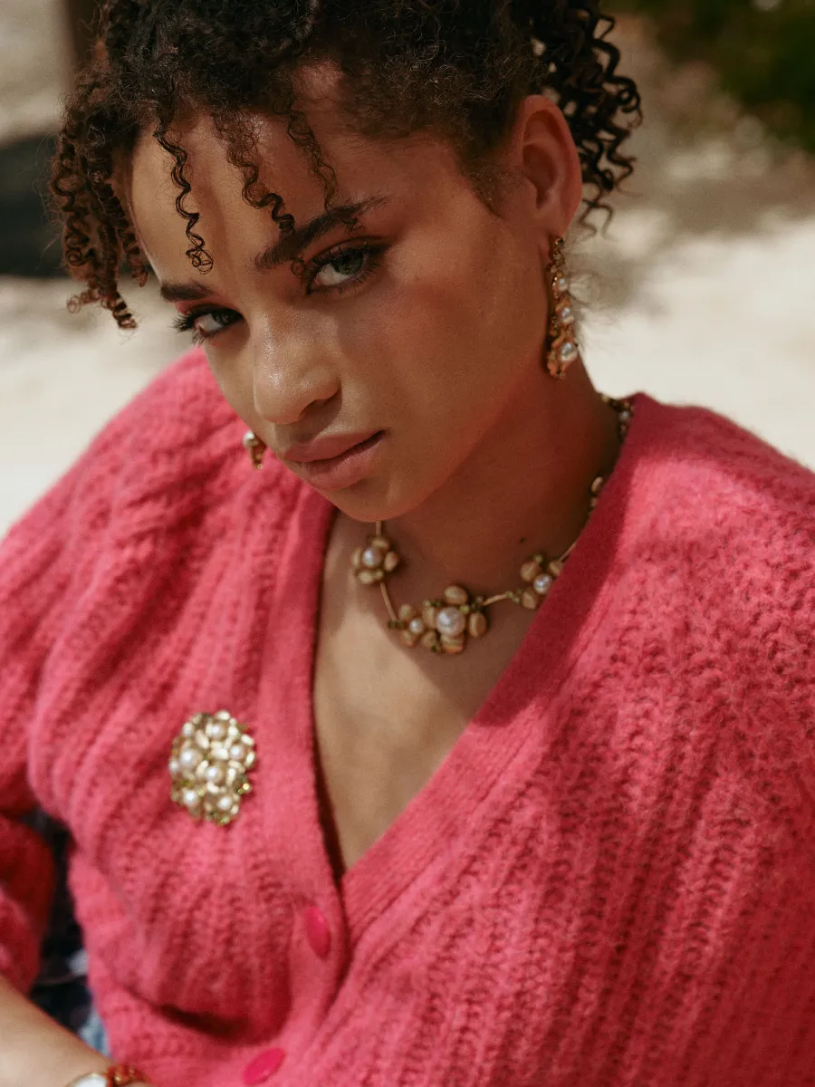 Garden Blossom Brooch sold by Retro Chic product image thumbnail 4