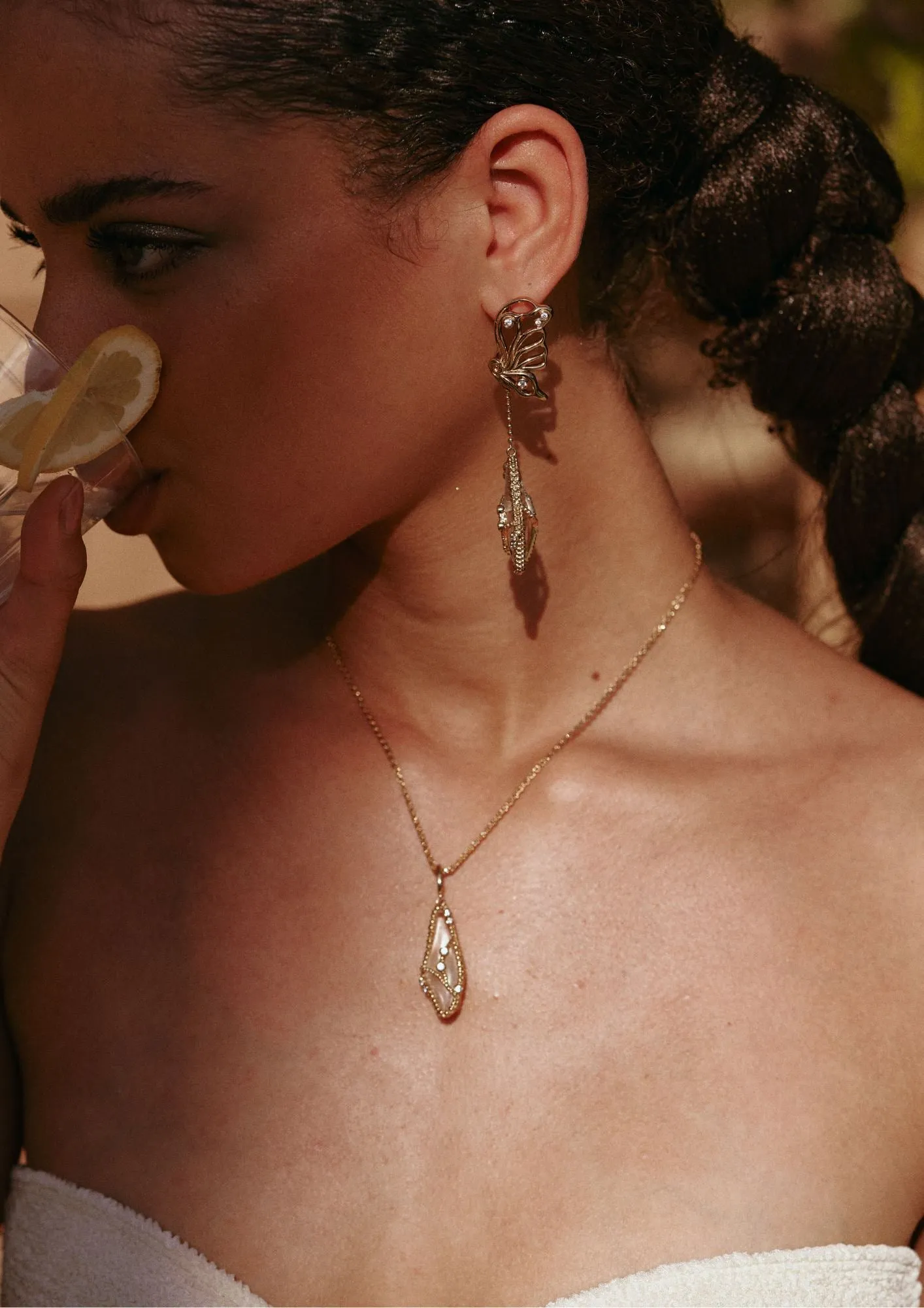 Mystic Butterfly Earrings sold by Retro Chic product image thumbnail 5