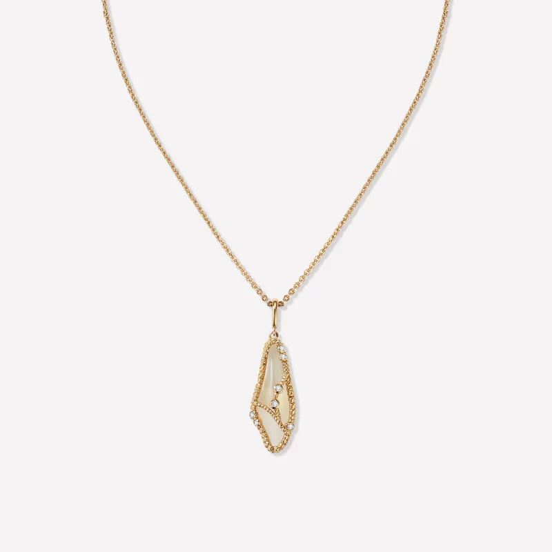 Mystic Butterfly Necklace sold by Retro Chic