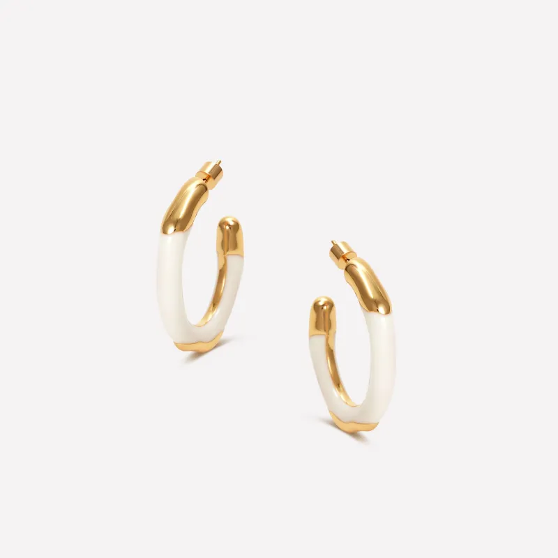 Time Ripples Earrings sold by Retro Chic