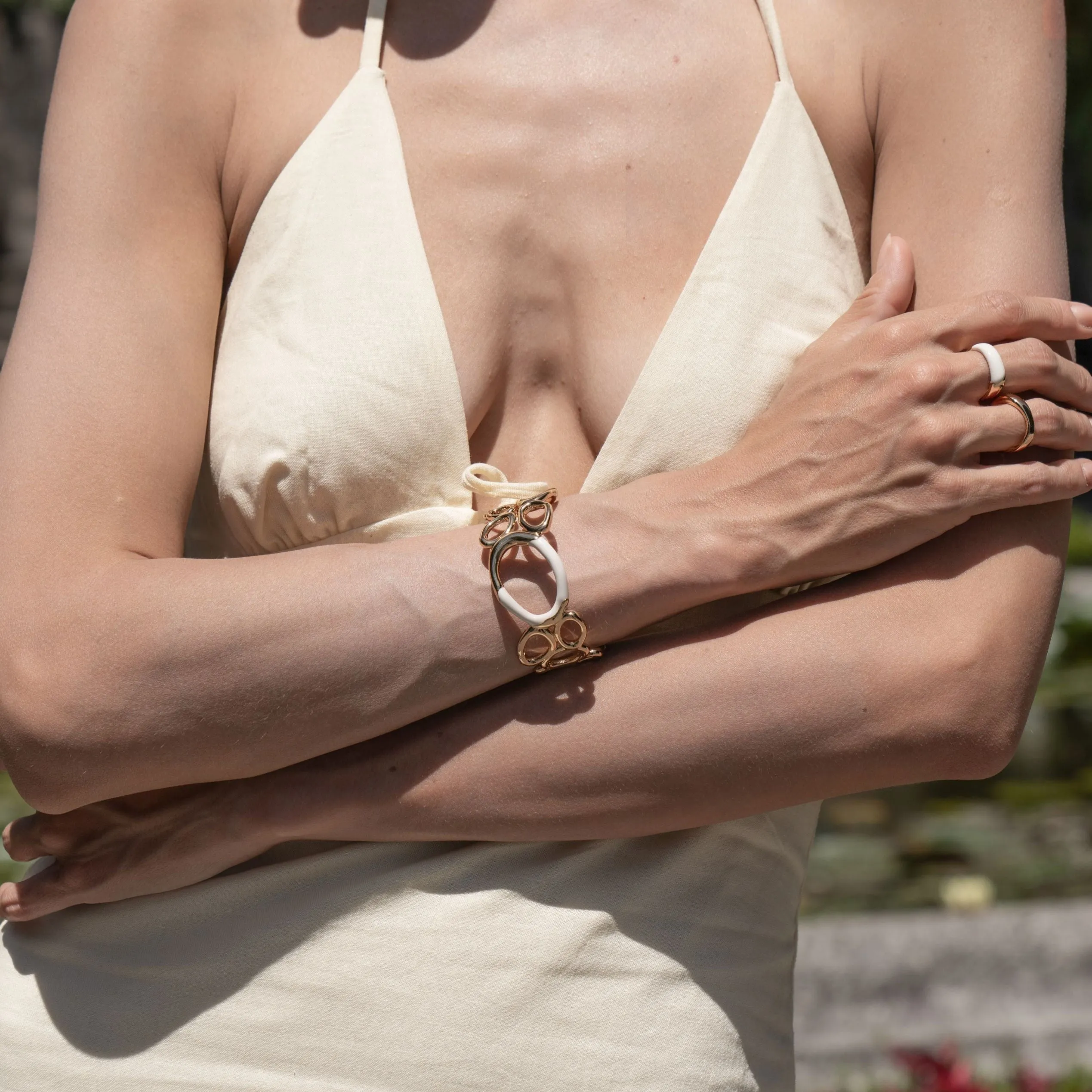 Time Ripples Round Barcelet sold by Retro Chic product image thumbnail 2