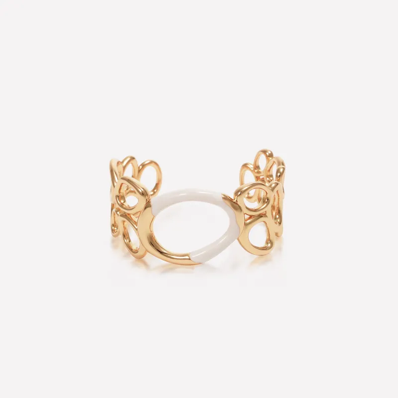 Time Ripples Round Barcelet sold by Retro Chic