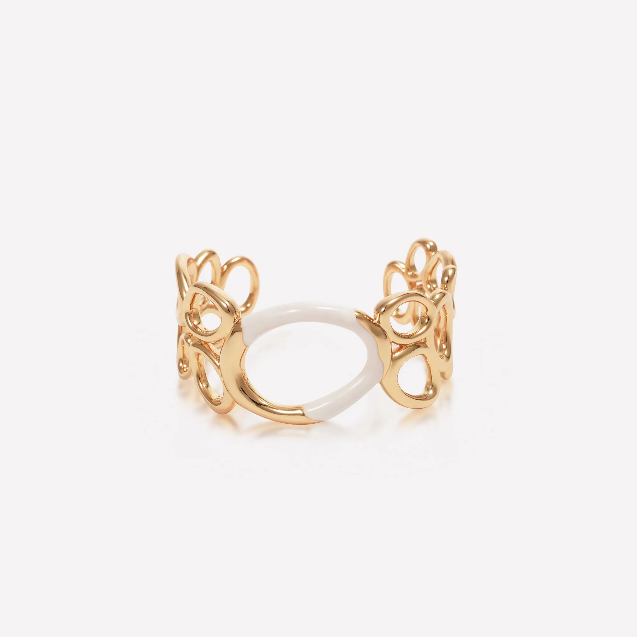 Time Ripples Round Barcelet sold by Retro Chic