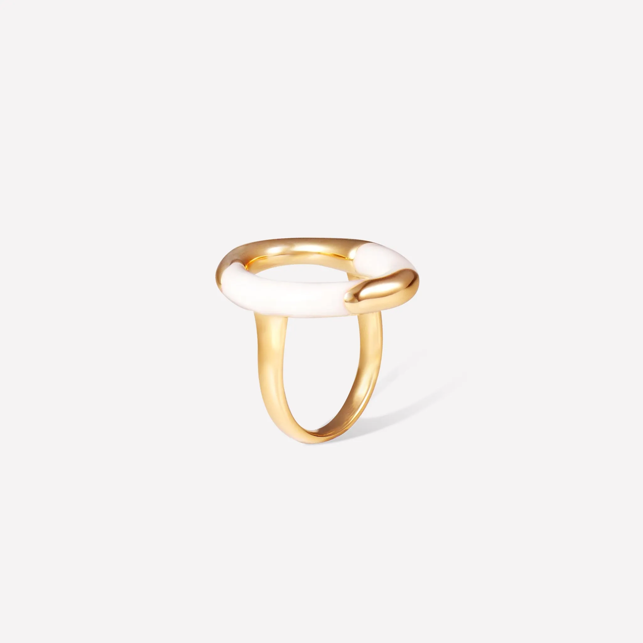 Time Ripples Round Ring sold by Retro Chic