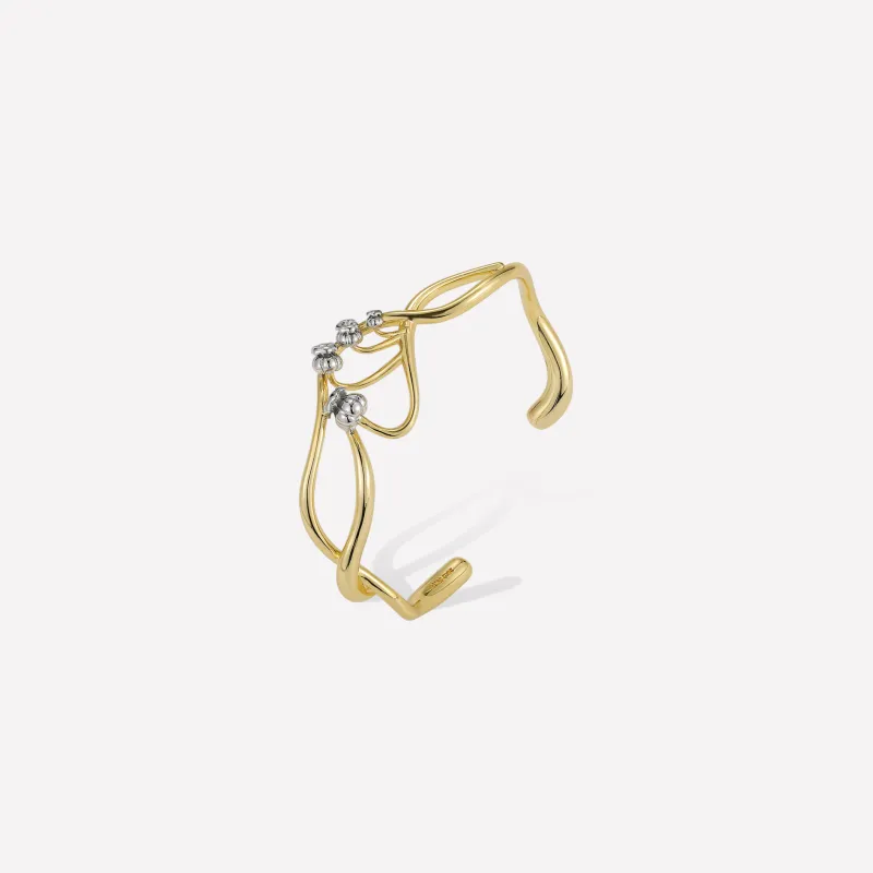 Lily of the Valley Bangle sold by Retro Chic