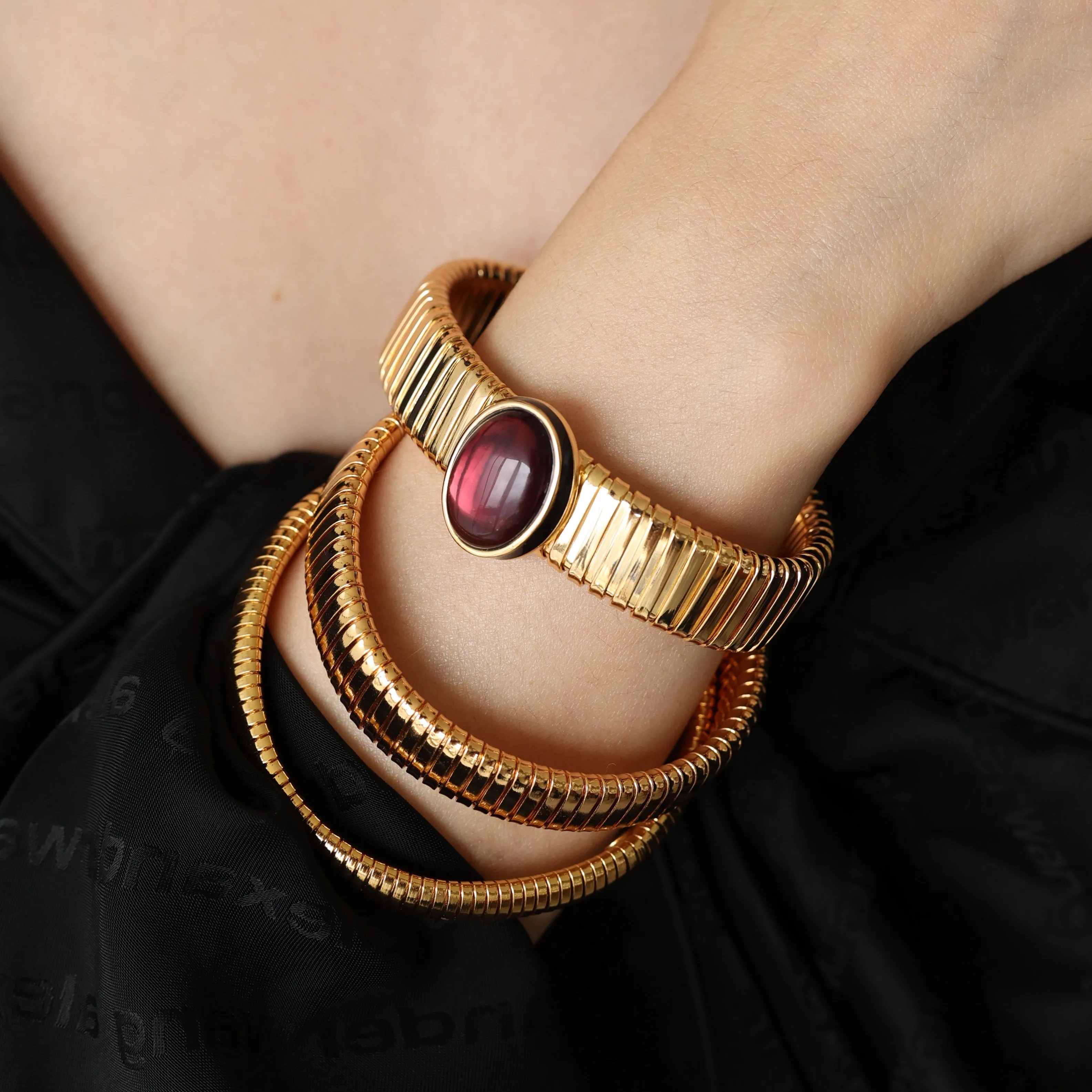 Gladiator Minimalist Bracelet - Adjustable sold by Retro Chic product image thumbnail 2