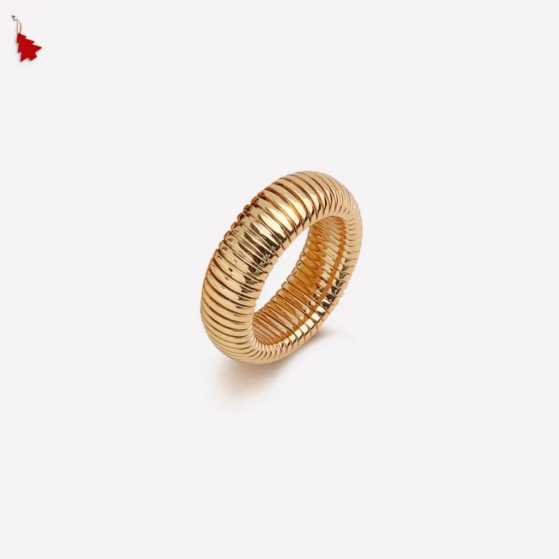 Gladiator Minimalist Ring - Adjustable sold by Retro Chic