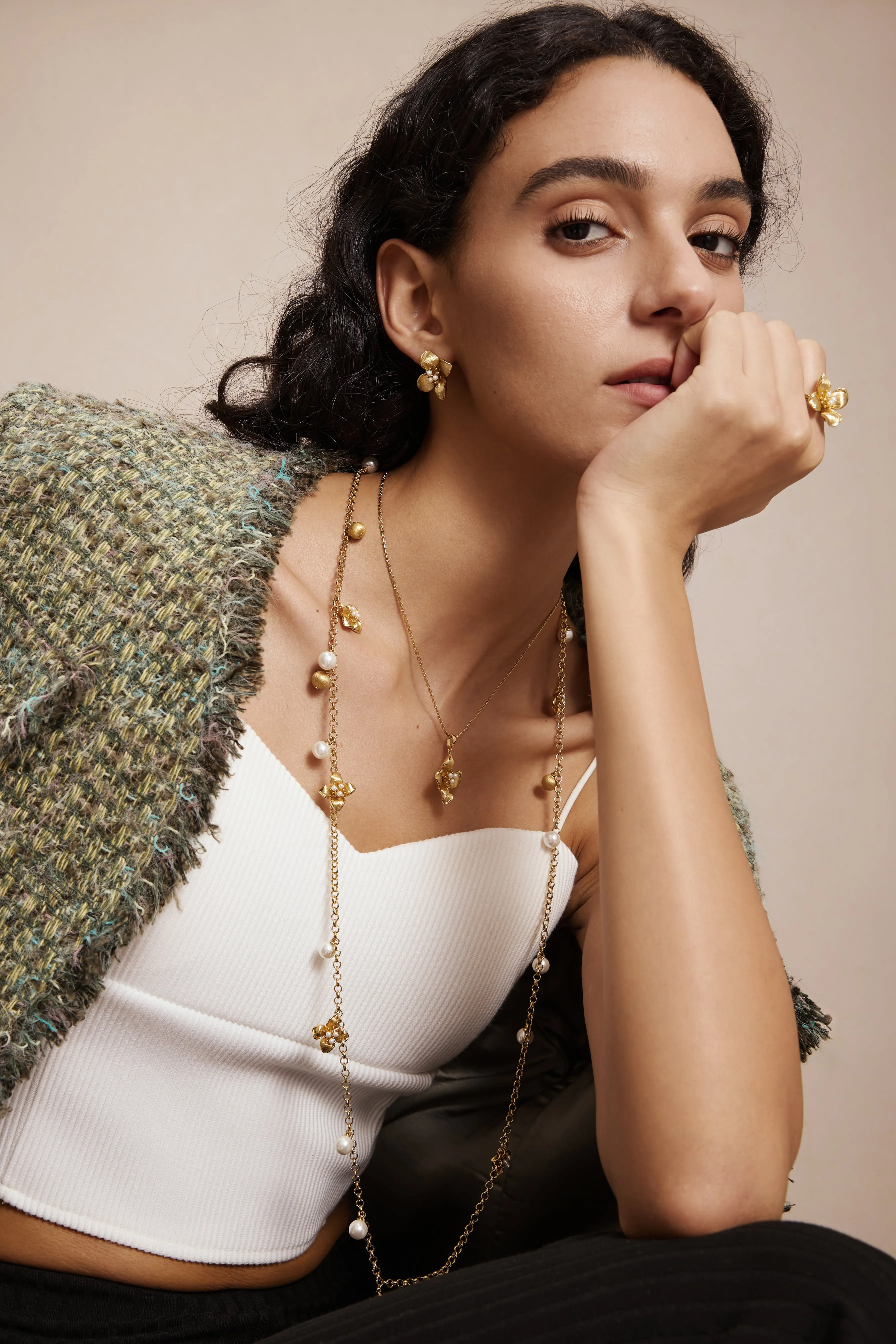 Blossom Necklace sold by Retro Chic product image thumbnail 3