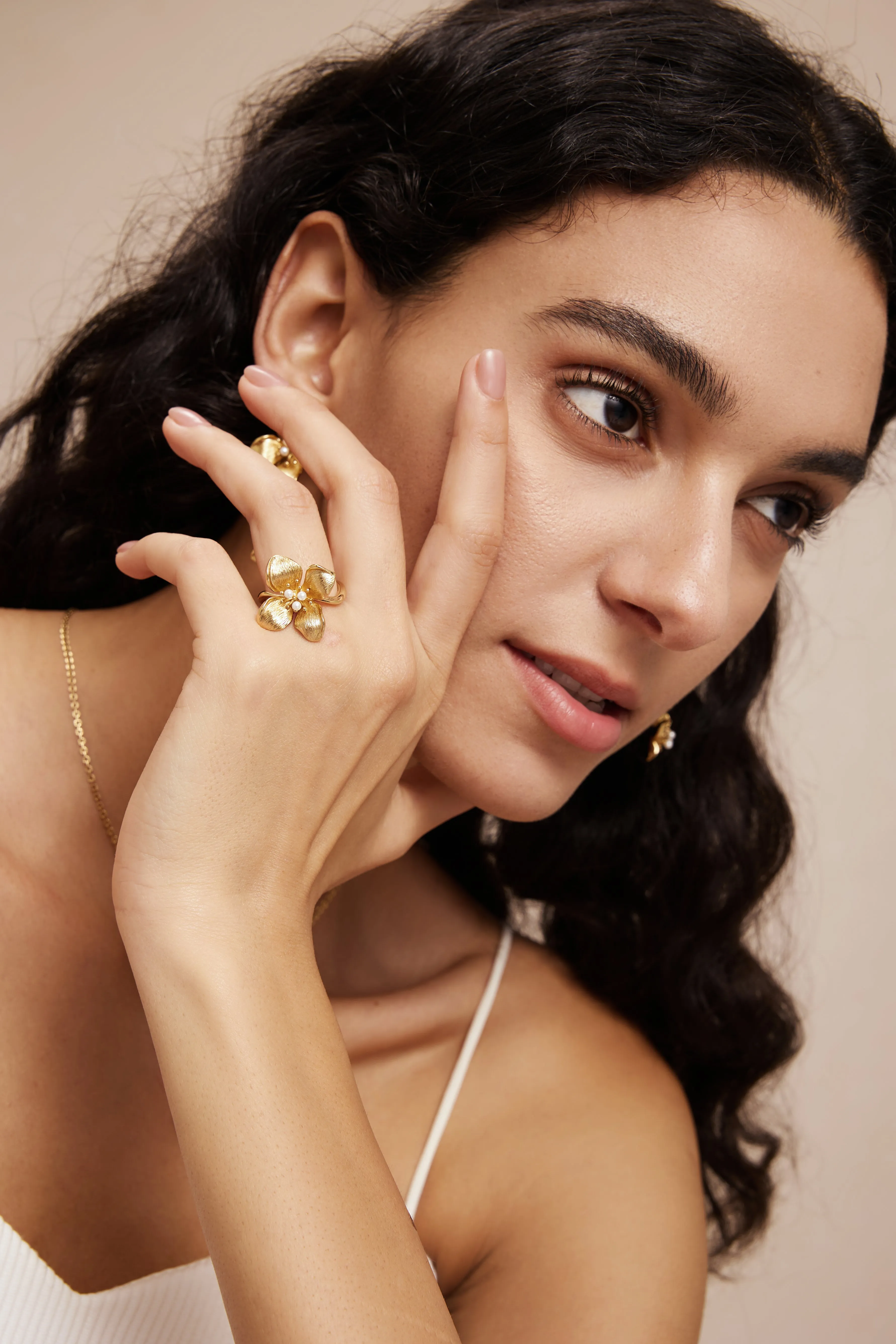 Blossom Ring sold by Retro Chic product image thumbnail 4