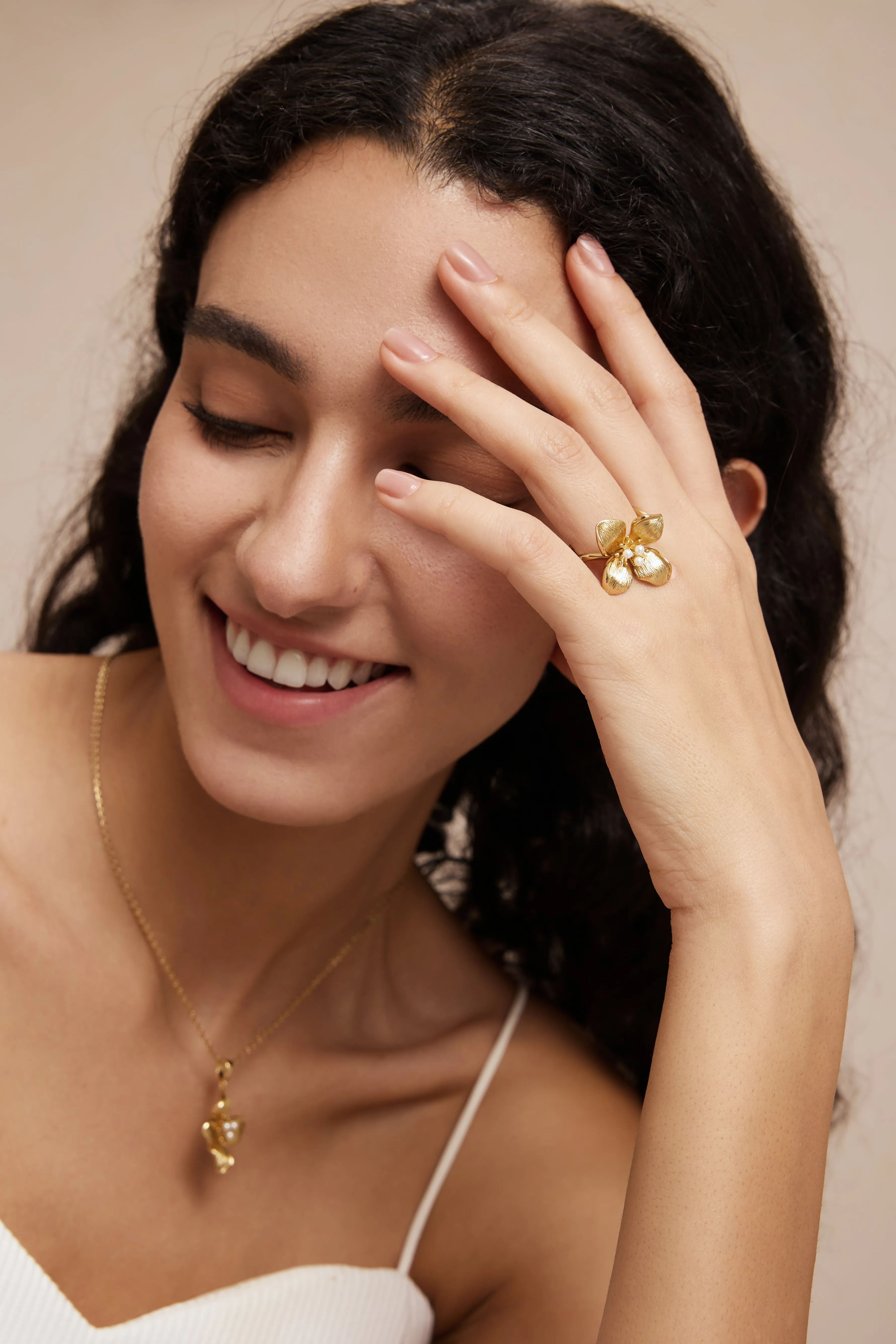 Blossom Ring sold by Retro Chic product image thumbnail 3