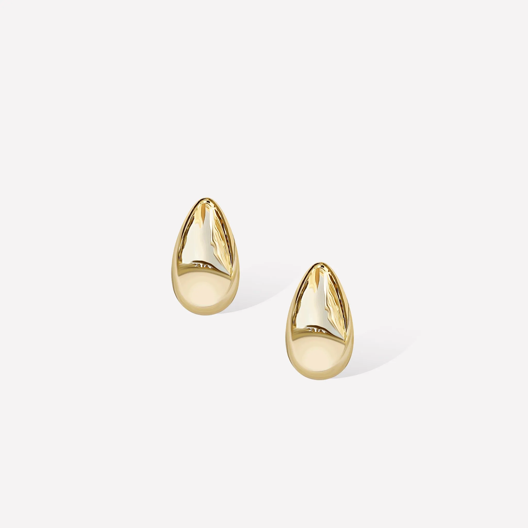 Drop Earrings - Gold Plated sold by Retro Chic