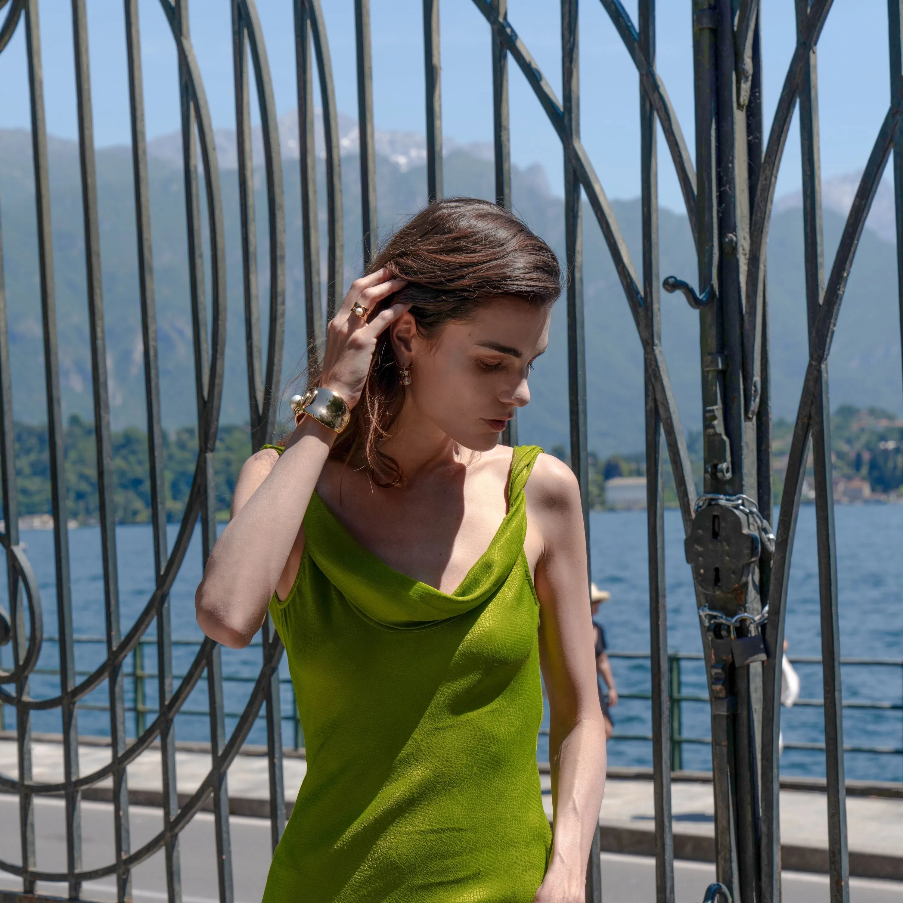 Dawn Light Wide Ring sold by Retro Chic product image thumbnail 3