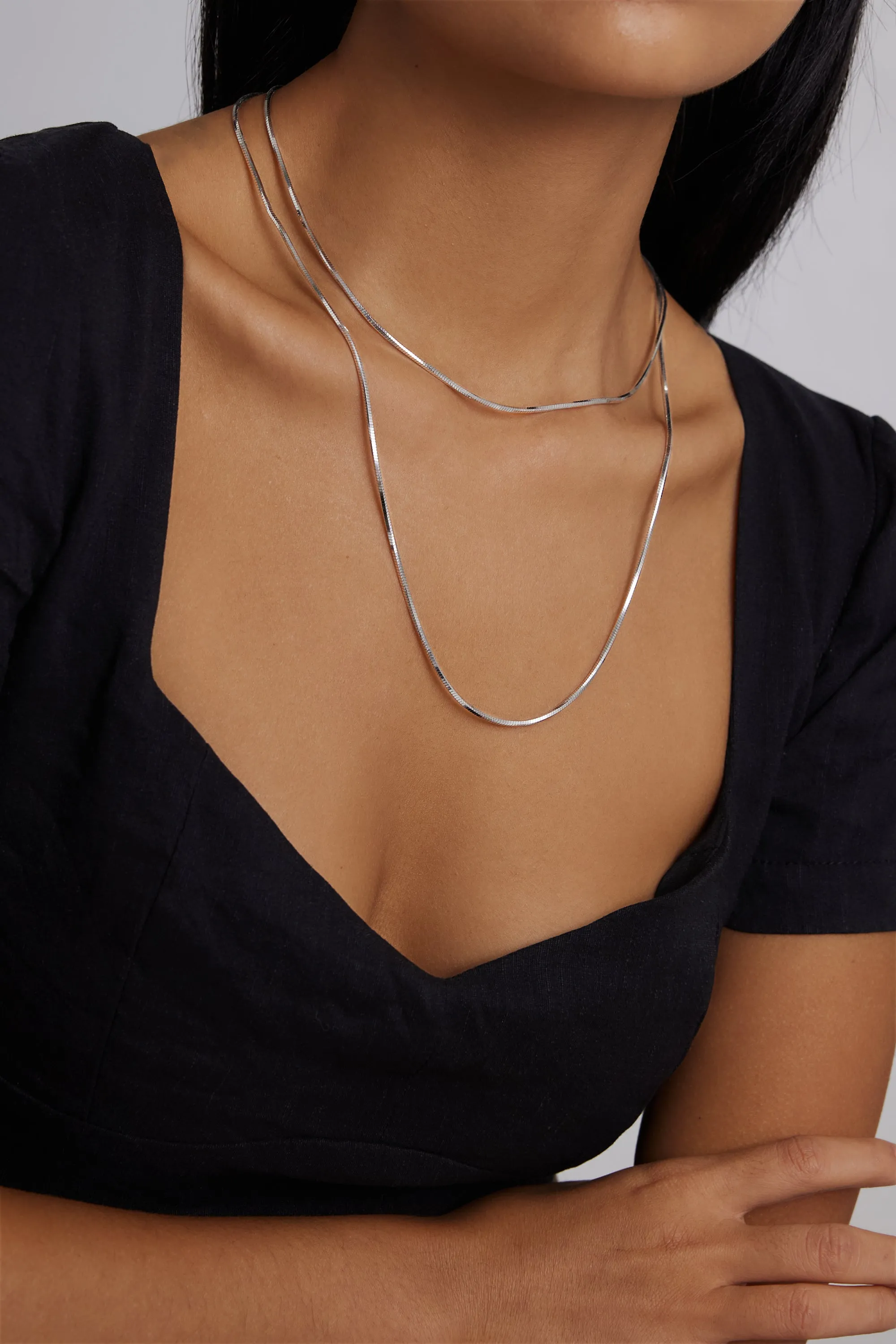 Aeolian Whispers Chain Necklace sold by Retro Chic product image thumbnail 3