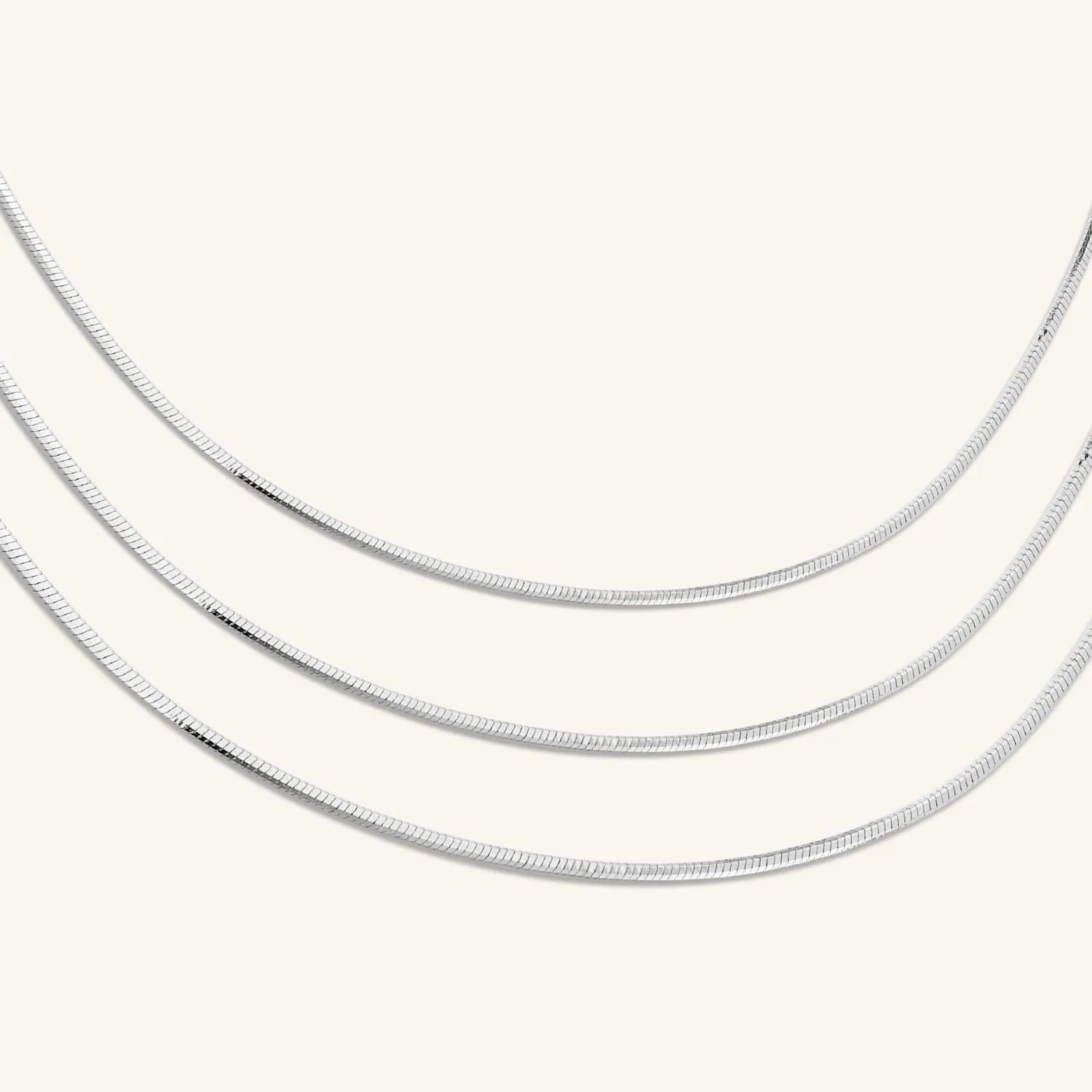 Aeolian Whispers Chain Necklace sold by Retro Chic product image thumbnail 4