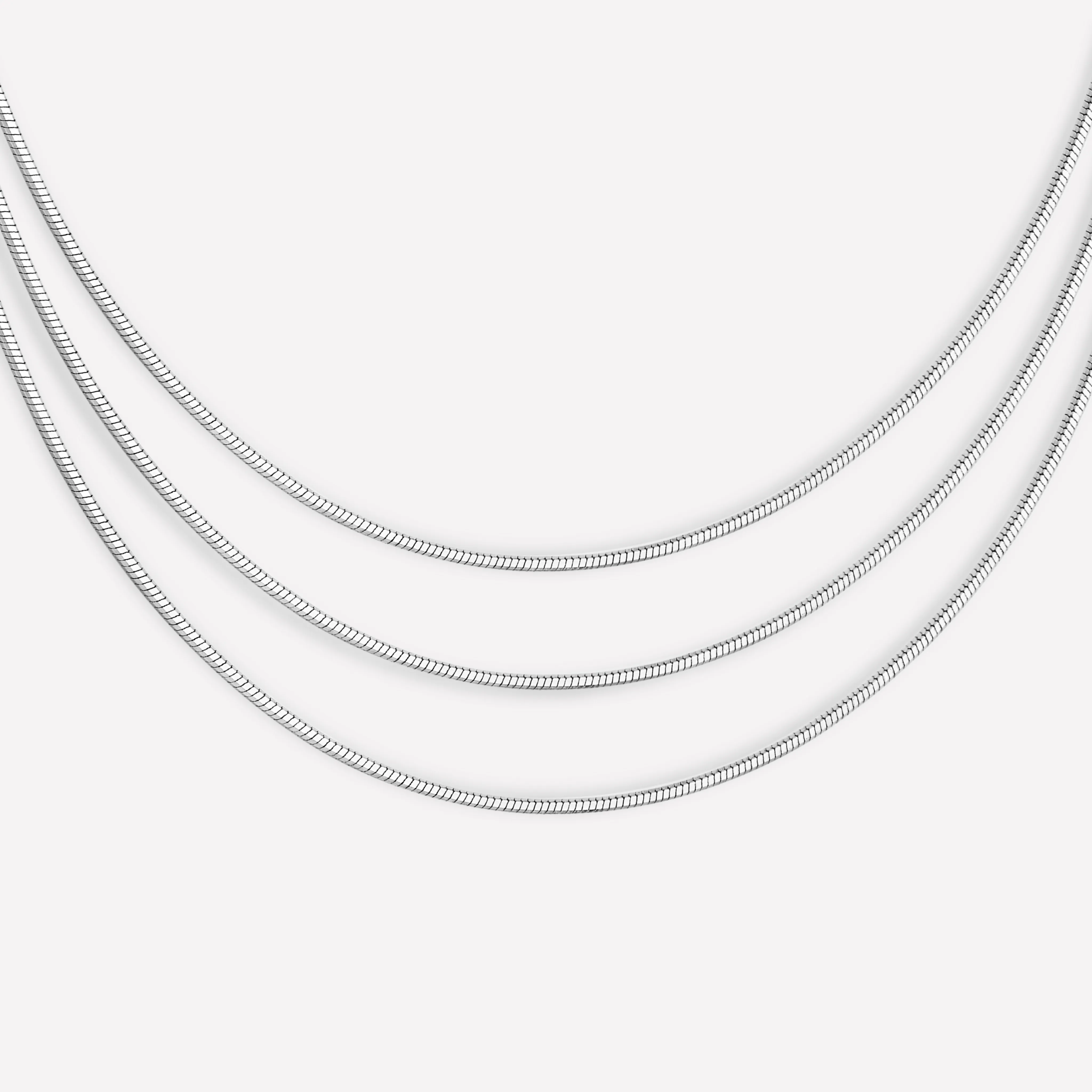 Aeolian Whispers Chain Necklace sold by Retro Chic