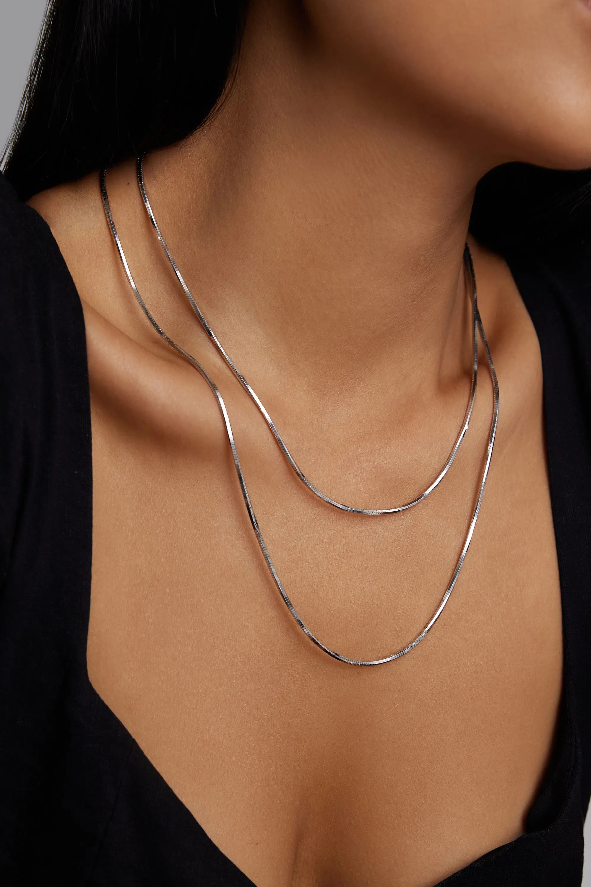 Aeolian Whispers Chain Necklace sold by Retro Chic product image thumbnail 2