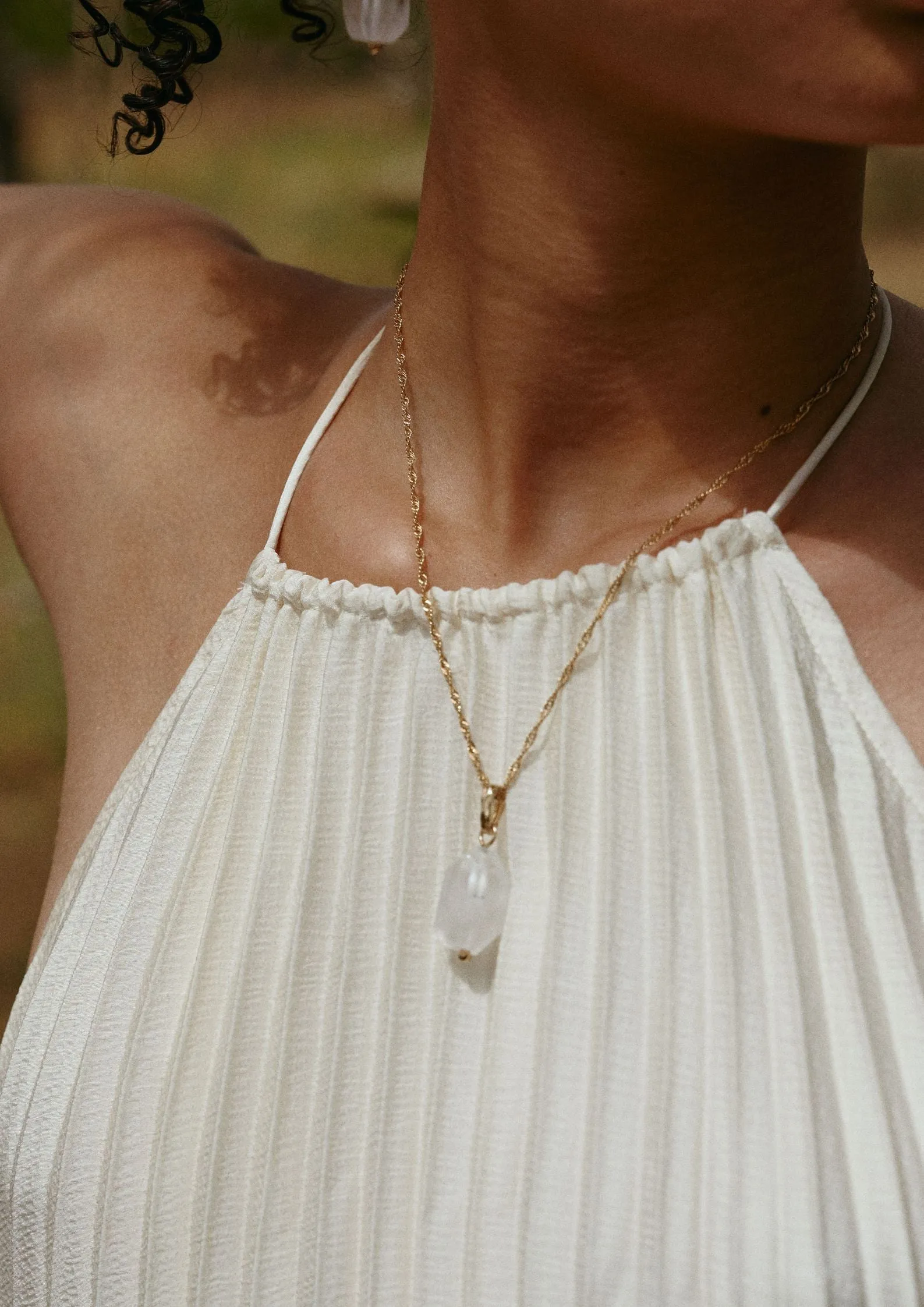Fluffy Cloud Necklace sold by Retro Chic product image thumbnail 2