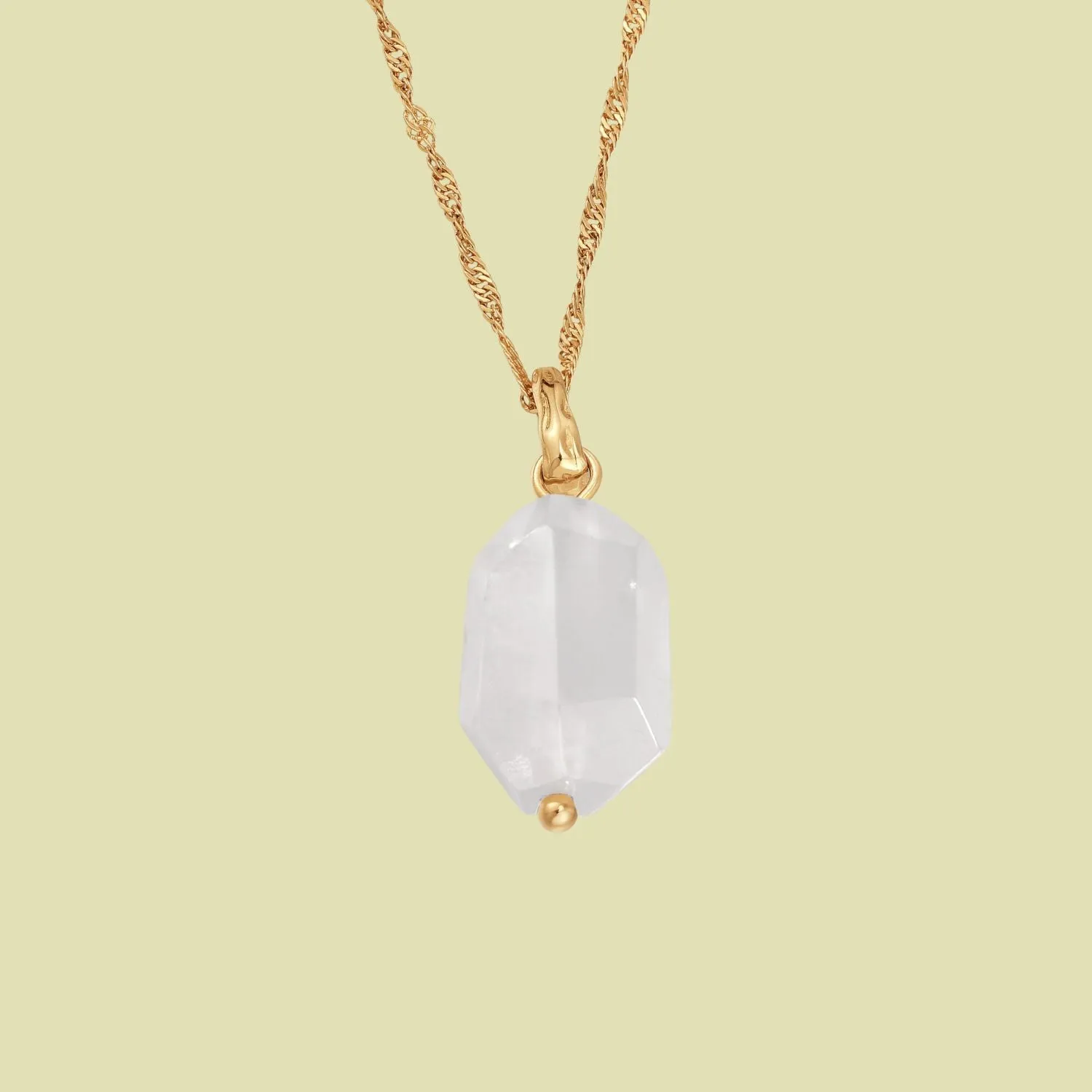 Fluffy Cloud Necklace sold by Retro Chic product image thumbnail 4