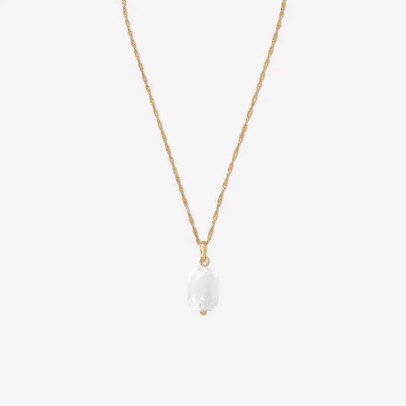 Fluffy Cloud Necklace sold by Retro Chic