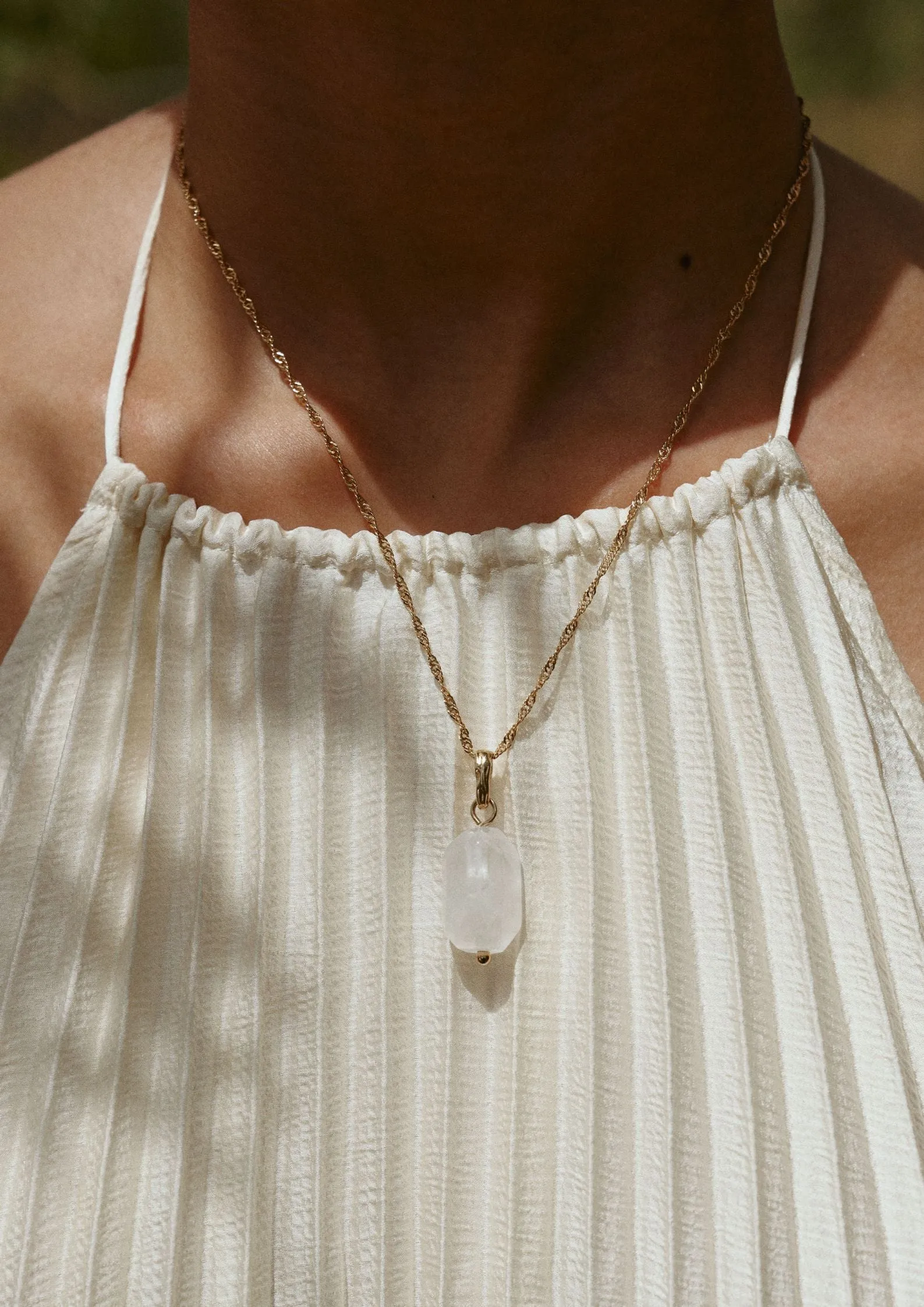 Fluffy Cloud Necklace sold by Retro Chic product image thumbnail 3