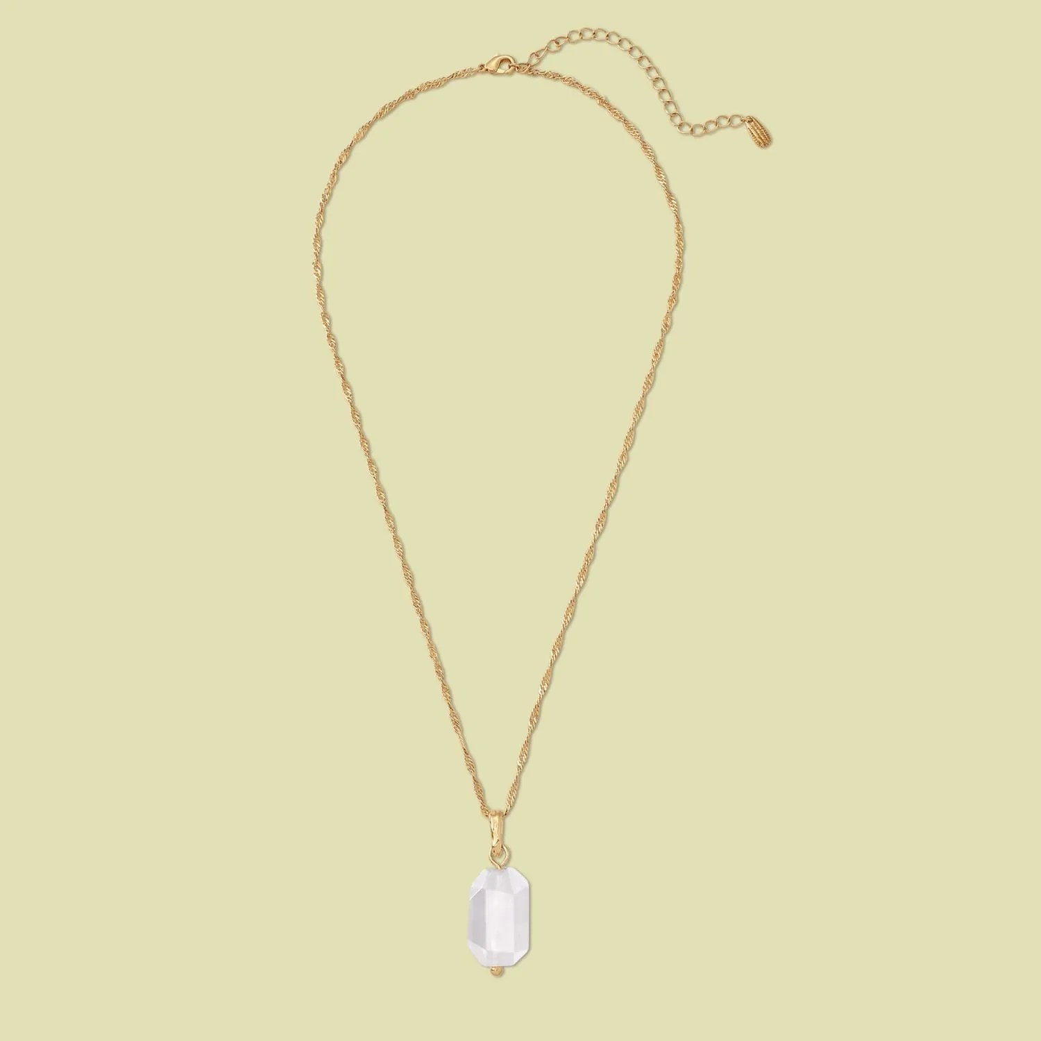 Fluffy Cloud Necklace sold by Retro Chic product image thumbnail 5