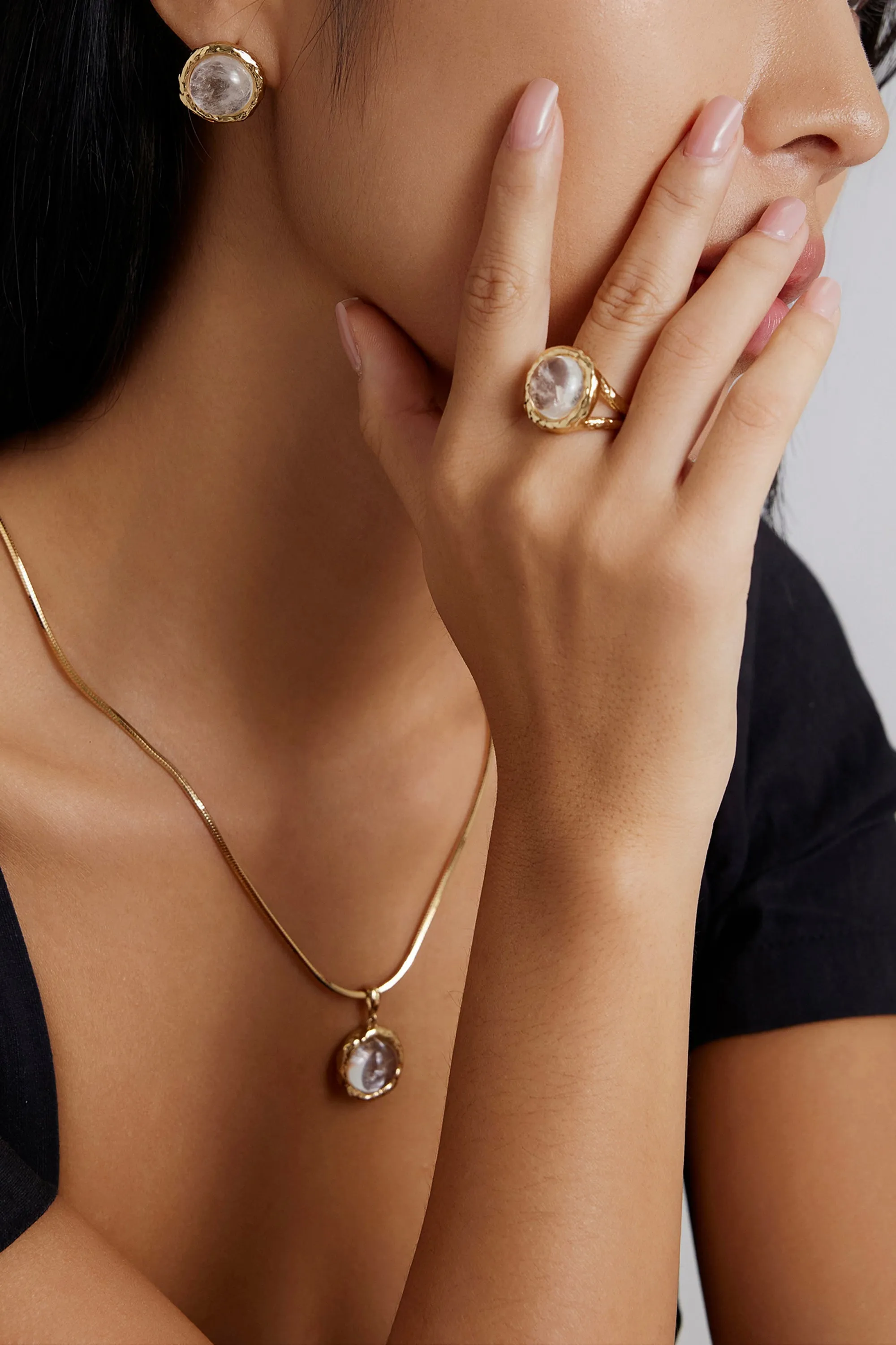 Aeolian Whispers Necklace sold by Retro Chic product image thumbnail 4