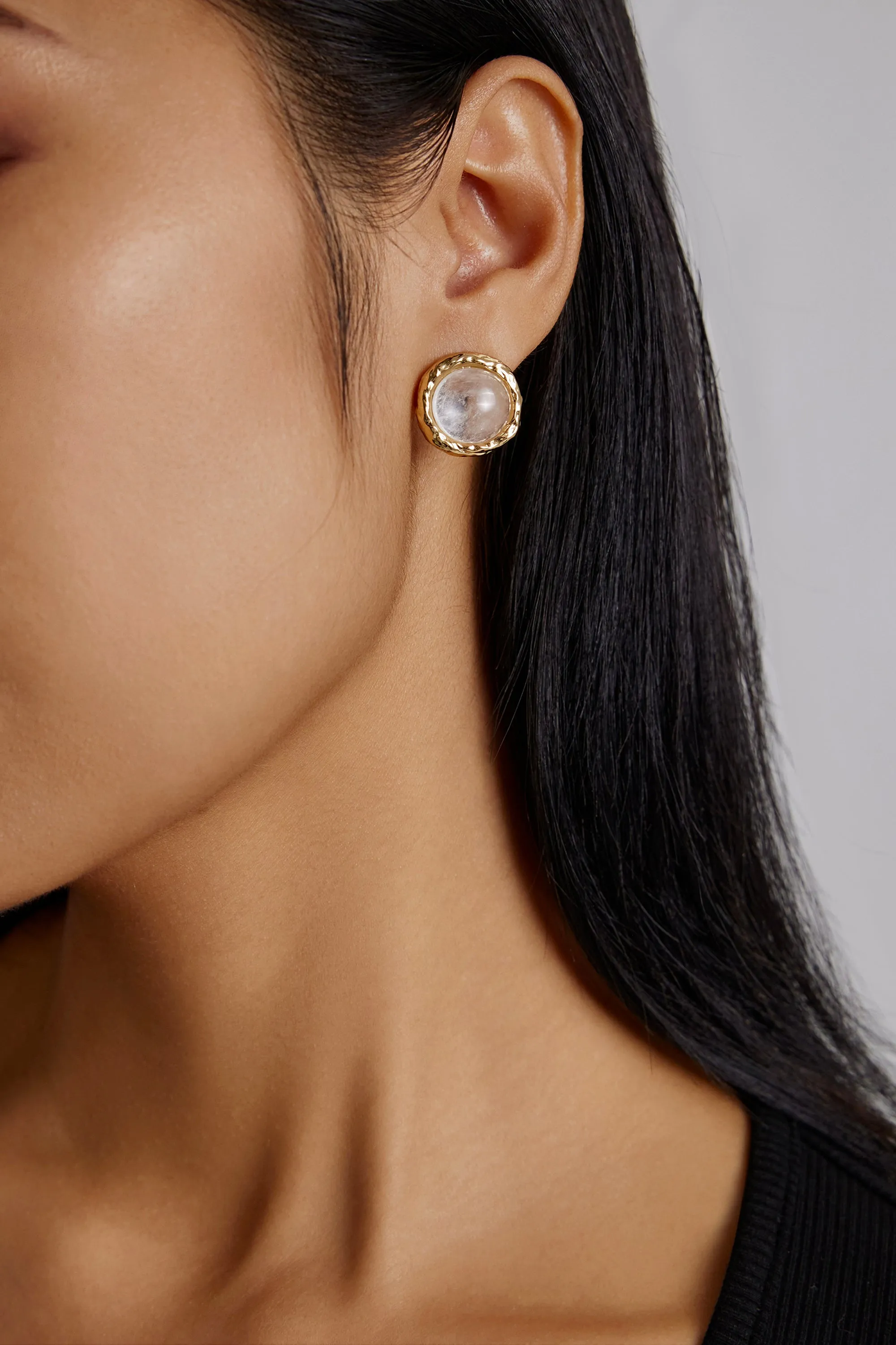 Aeolian Whispers Earrings - Gold Plated sold by Retro Chic product image thumbnail 2